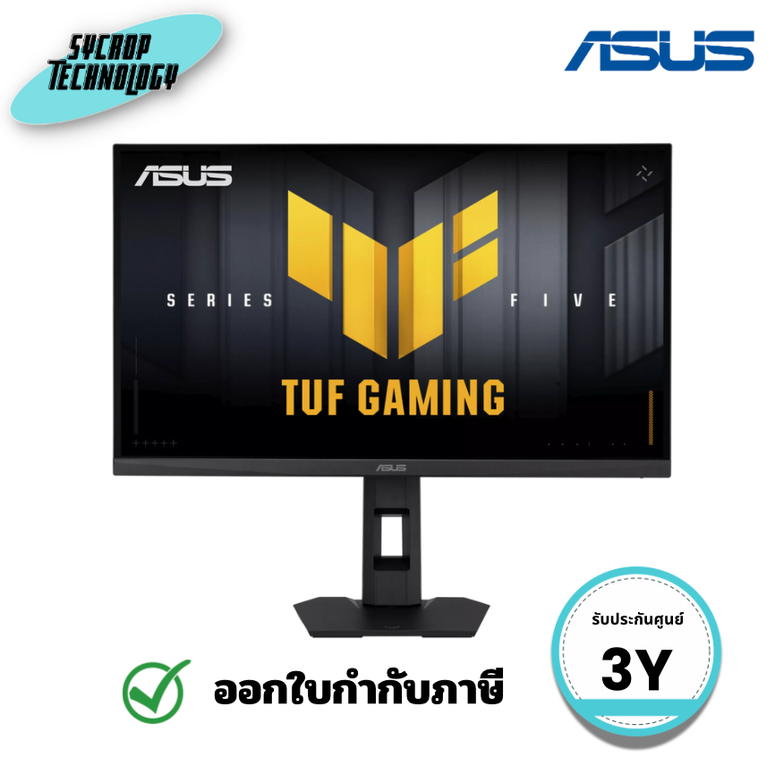 จอมอนิเตอร์ ASUS TUF Gaming รุ่น VG279QM5F 27 นิ้ว Full HD ใช้พาเนล Fast IPS รีเฟรชเรต 260Hz