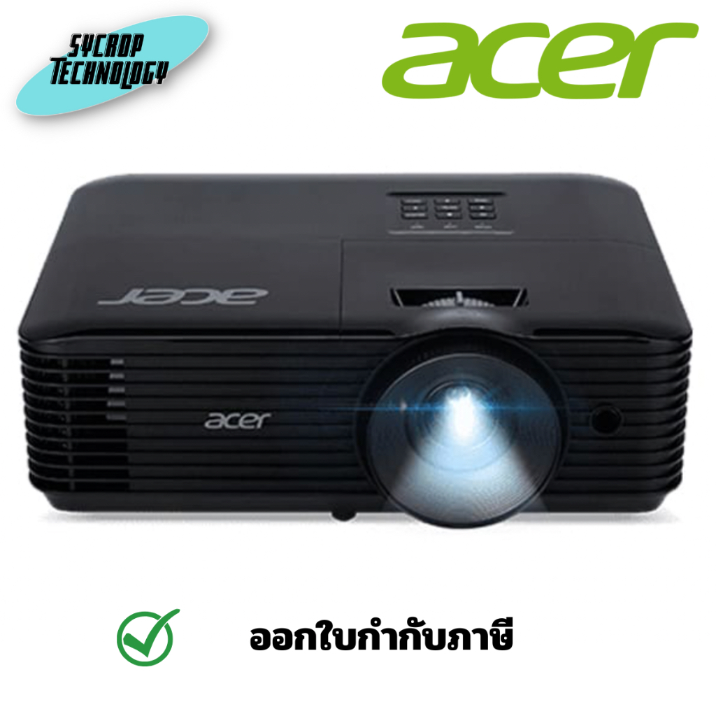 Acer (MR.JTJ11.006) Projector X1328WH X Series ประกันศูนย์