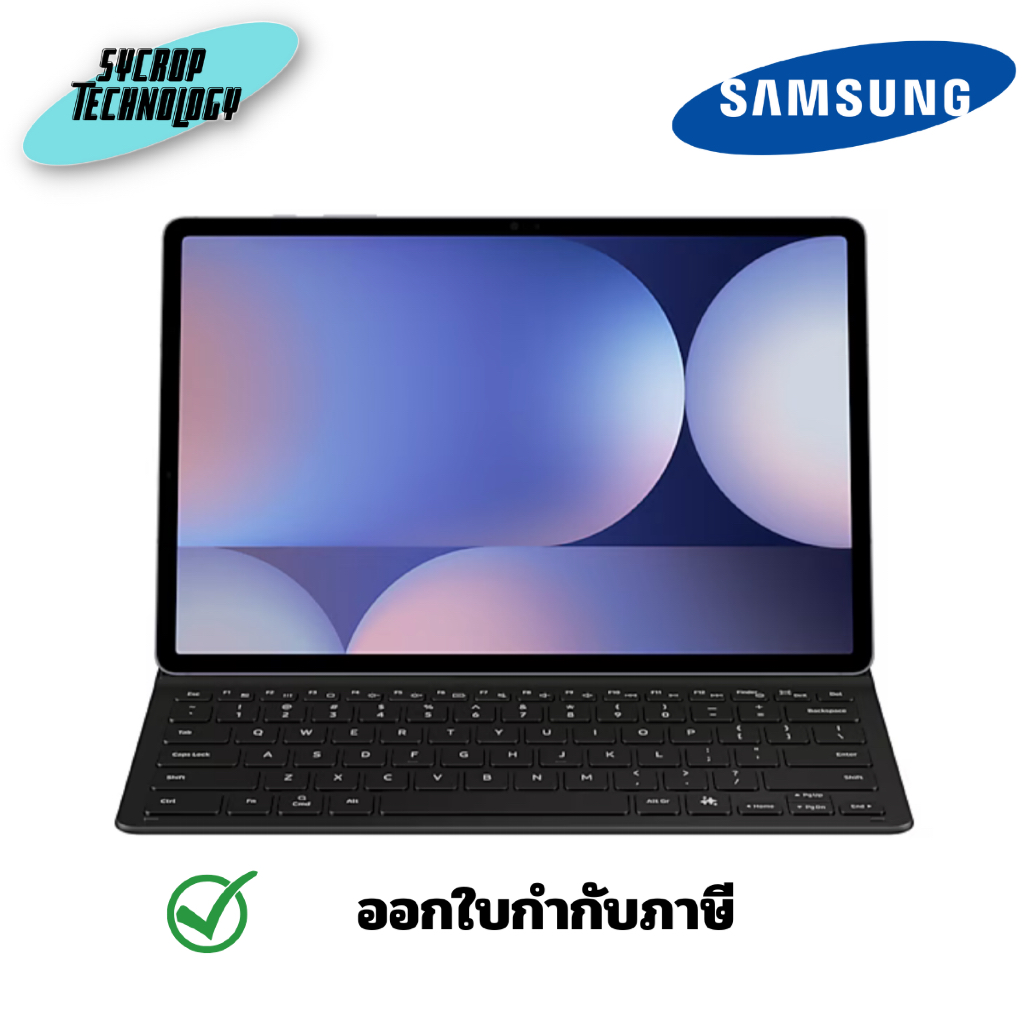 เคสคีย์บอร์ด Galaxy Tab S10+ (AI) Book Cover Keyboard Slim ประกันศูนย์