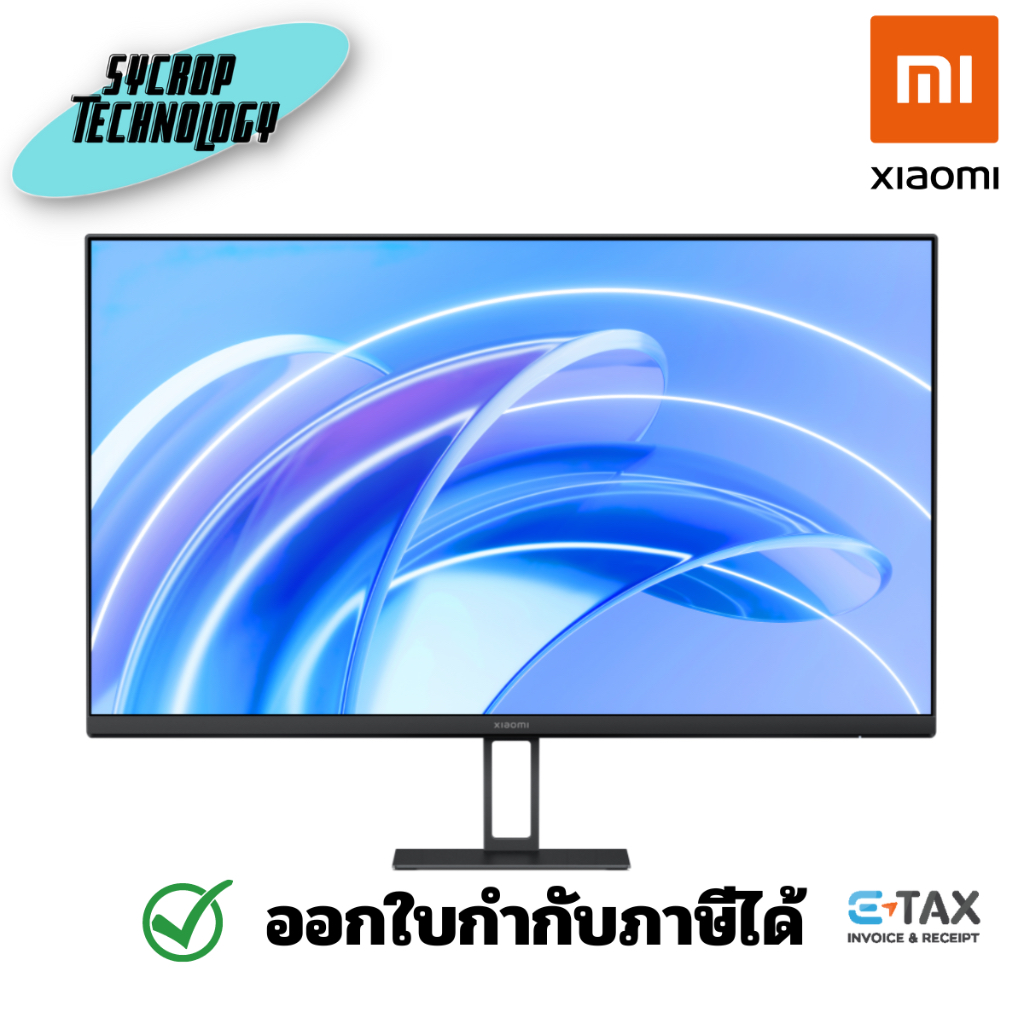 Xiaomi Monitor A27i เสียวหมี่ เดสก์ท็อปมอนิเตอร์รุ่น A27i ขนาด 27 นิ้ว ประกันศูนย์