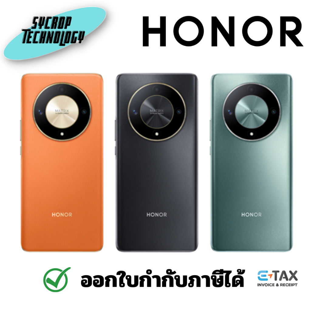 HONOR X9b 5G 12/256GB ประกันศูนย์ - Midnight Black