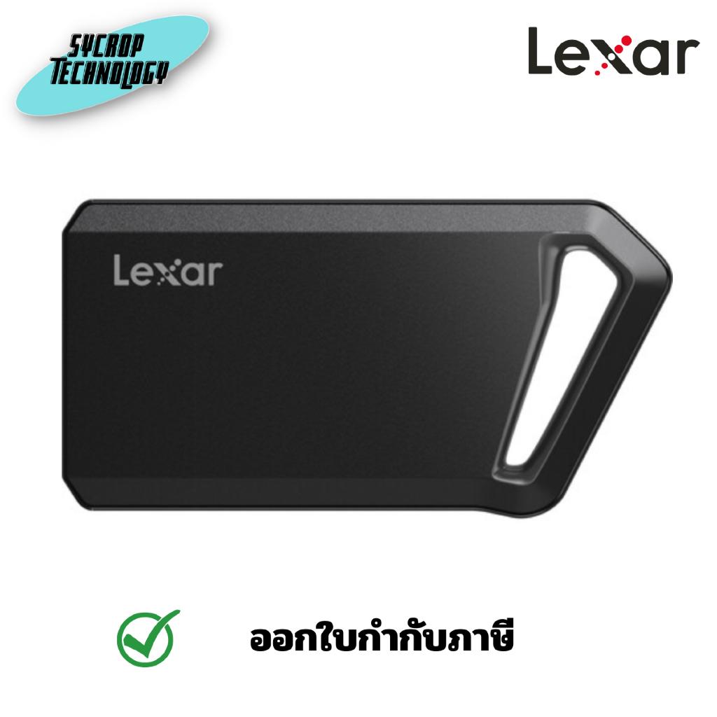 Lexar 1TB/2TB Professional SL600 USB 3.2 Gen 2x2 Portable SSD ประกันศูนย์ - 1TB