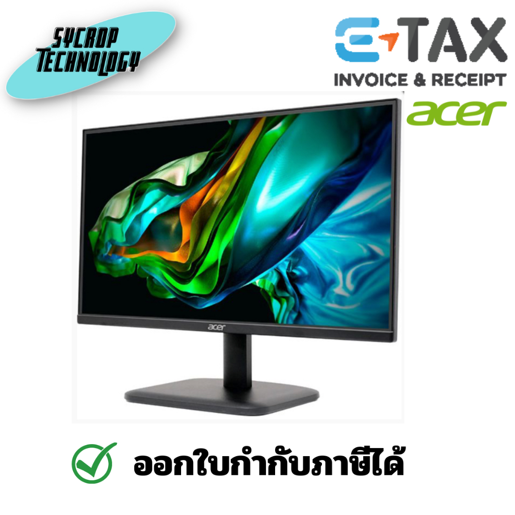 Monitor Acer LED 21.5" EK220Q E3bi (UM.WE0ST.302) ประกันศูนยื เช็คสินค้าก่อนสั่งซื้อ