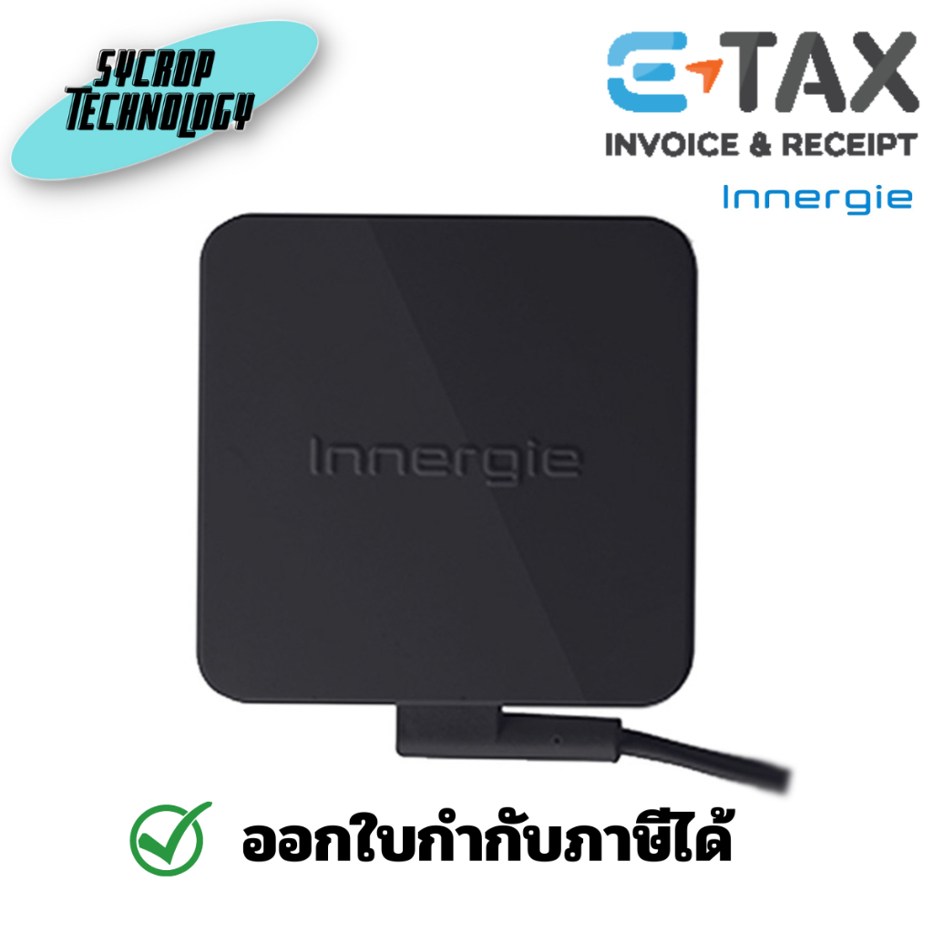 Innergie ที่ชาร์จโน๊ตบุ้ค Notebook Adapter USB-C 100W (ING-ADP-100SBDBLA) Black ประกันศูนย์ เช็คสินค้าก่อนสั่งซื้อ