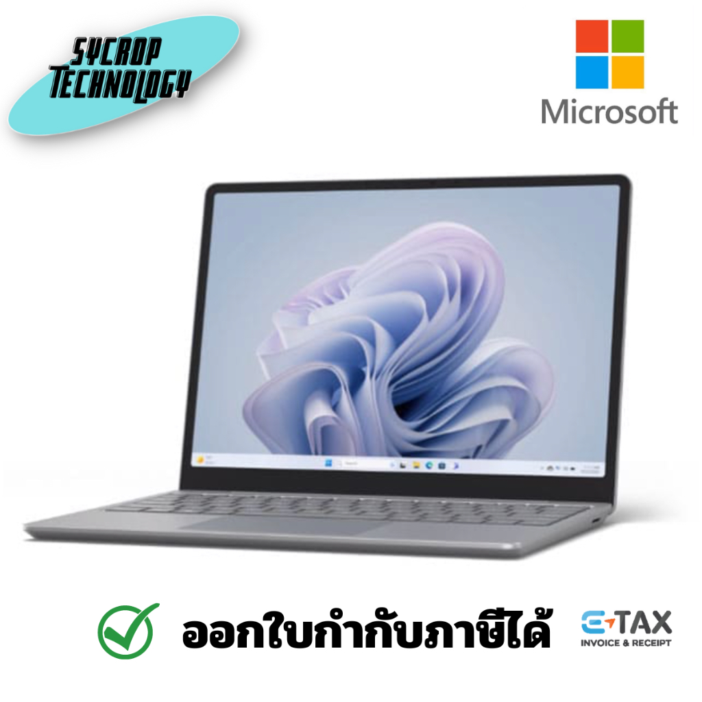 Microsoft Surface Laptop Go3 i5/16/256 CM Win11 Platinum รับประกันศูนย์