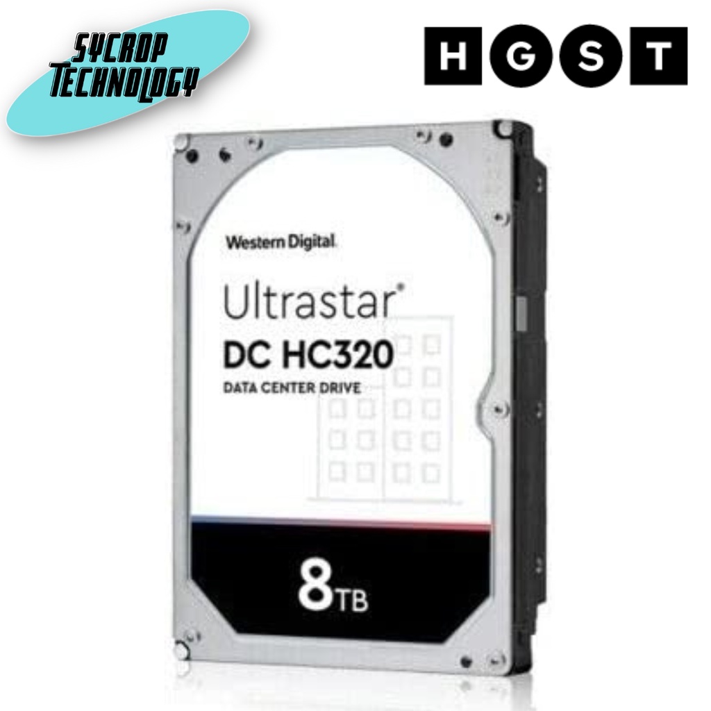 ฮาร์ดดิสก์ HGST ULTRASTAR HUS728T8TAL5204 3.5" 8TB SAS ประกันศูนย์ เช็คสินค้าก่อนสั่งซื้อ