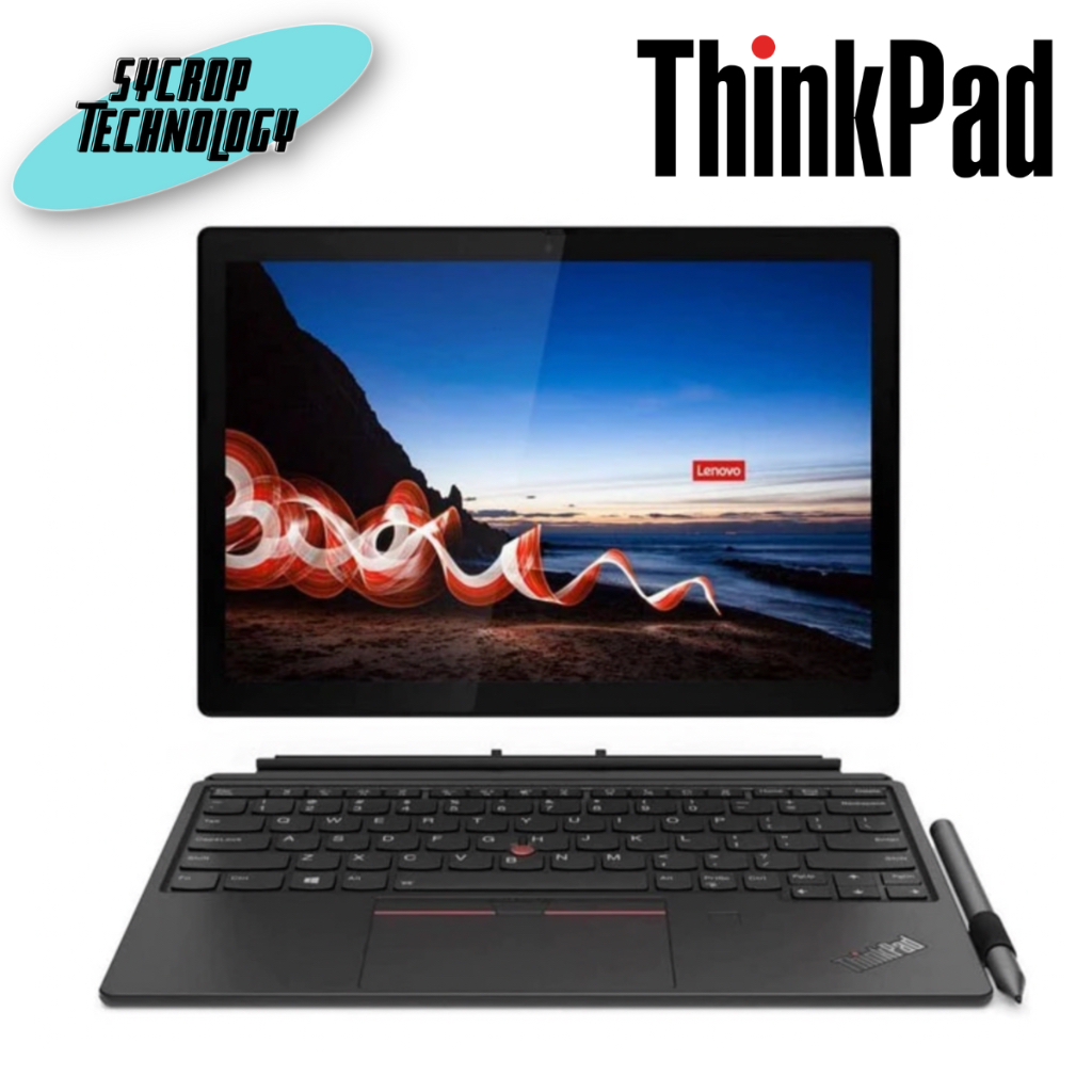 Notebook Lenovo ThinkPad X12 Detachable-20UVS2JG00 ประกันศูนย์ เช็คสินค้าก่อนสั่งซื้อ