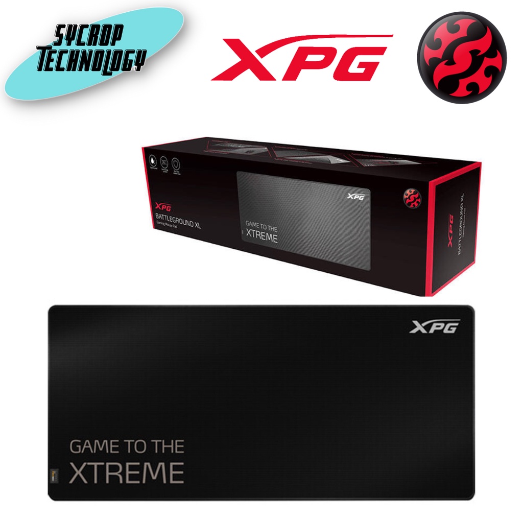 แผ่นรองเม้าส์เกม XPG BATTLEGROUND XL-BKCWW สินค้าศูนย์ เช็คสินค้าก่อนสั่งซื้อ