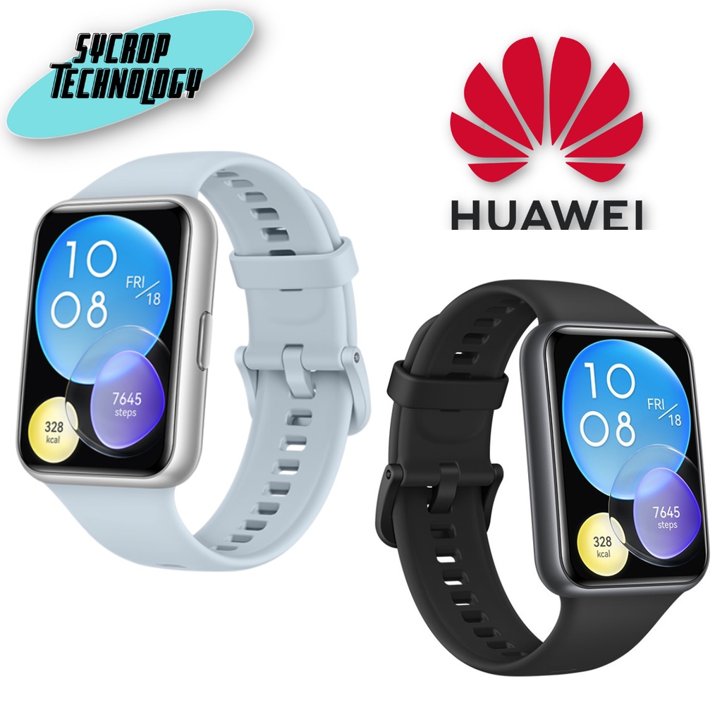 สมาร์ทวอทช์ HUAWEI Watch Fit 2  (46mm) รุ่น Active Edition ประกันศูนย์ เช็คสินค้าก่อนสั่งซื้อ - ดำ