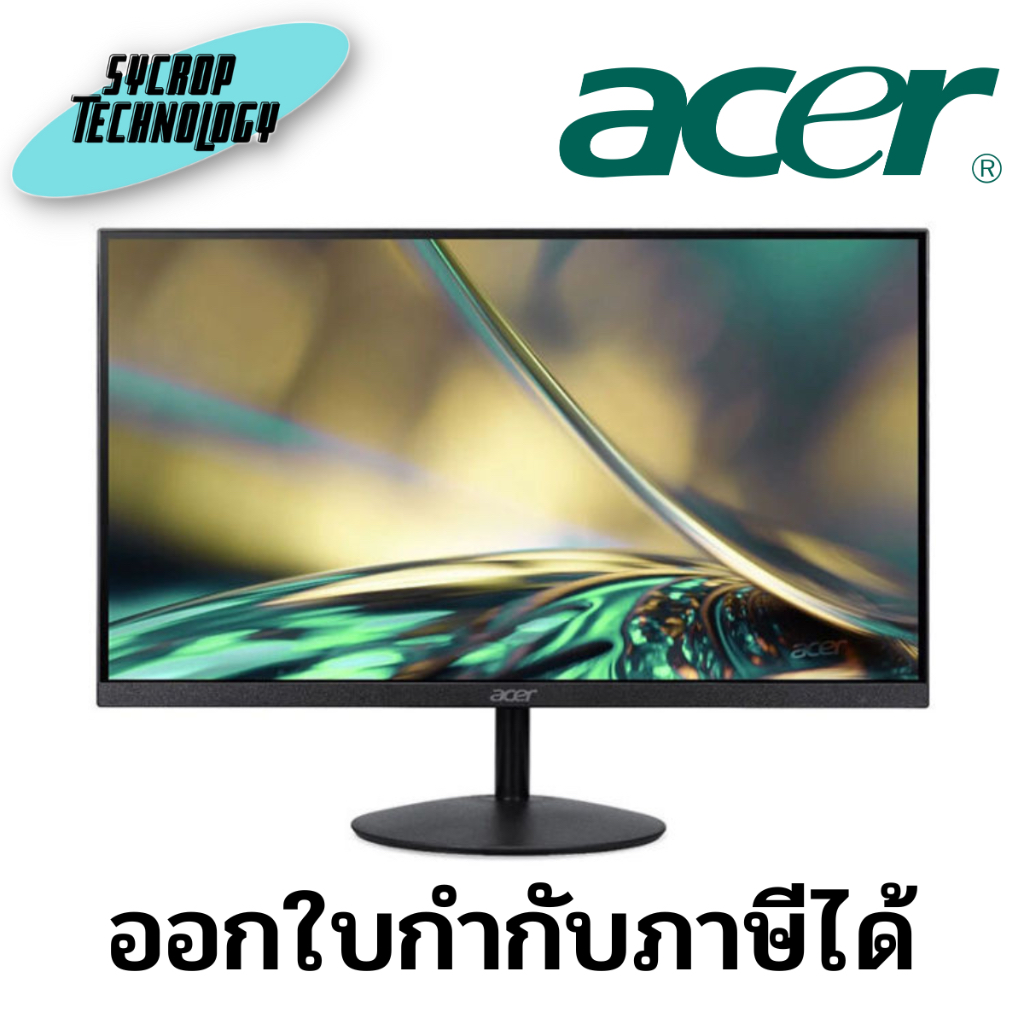 จอมอนิเตอร์ Monitor 21.5'' ACER EK220QBbmiix (VA, HDMI, VGA) 75Hz ประกันศูนย์ เช็คสินค้าก่อนสั่งซื้อ