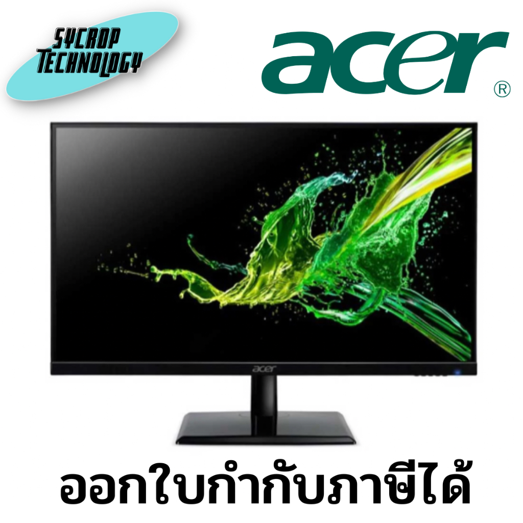 จอมอนิเตอร์ monitor ACER LED 23.8 นิ้ว EK241YHBMIX,75Hz,[UM.QE1ST.H01] ประกันศูนย์
