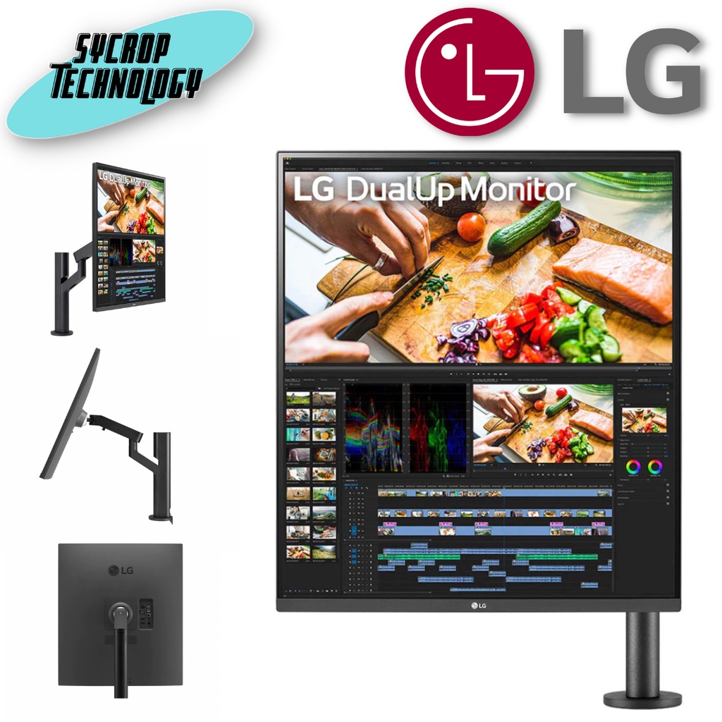 มอนิเตอร์ LG MONITOR 28MQ780-B(L1-28MQ780-B) ประกันศูนย์ เช็คสินค้าก่อนสั่งซื้อ