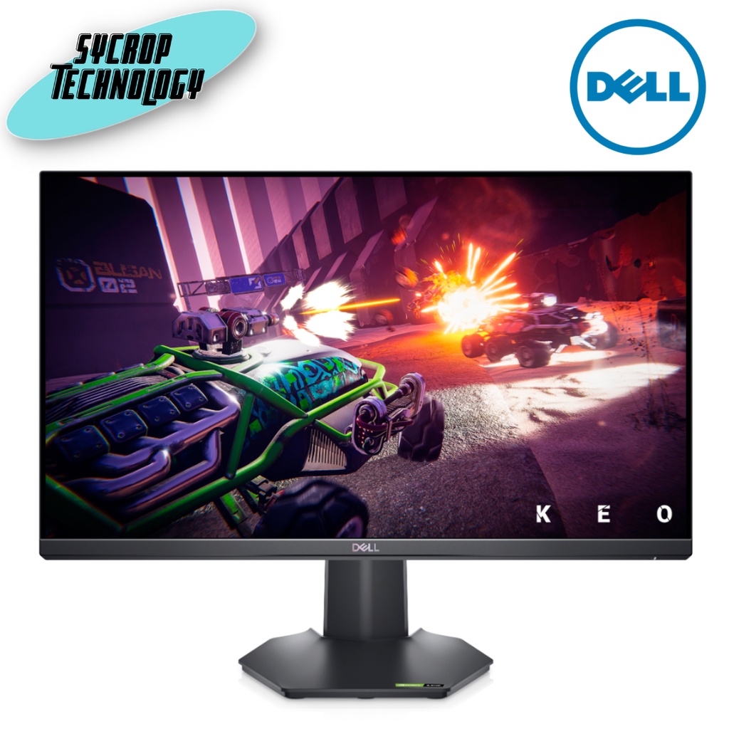 จอมอนิเตอร์ 24 นิ้ว Monitor Dell 24 Gaming (G2422HS) 23.8"IPS ประกันศูนย์ เช็คสินค้าก่อนซื้อ