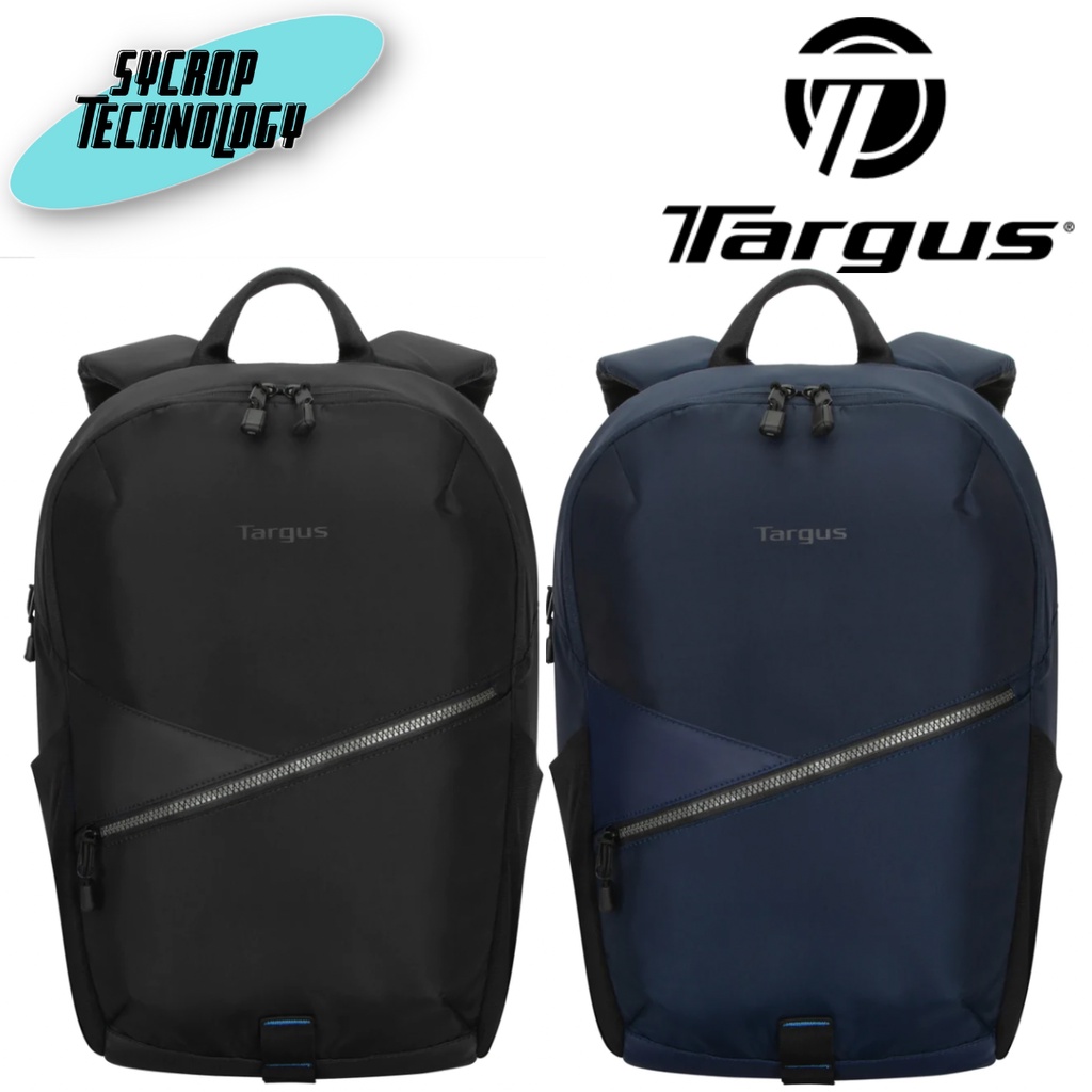 กระเป๋าโน้ตบุ๊ค Targus ( TBB63202 ) 15-16" Transpire Compact Everyday Backpack สินค้าศูนย์ เช็คสินค้าก่อนสั่งซื้อ - ดำ