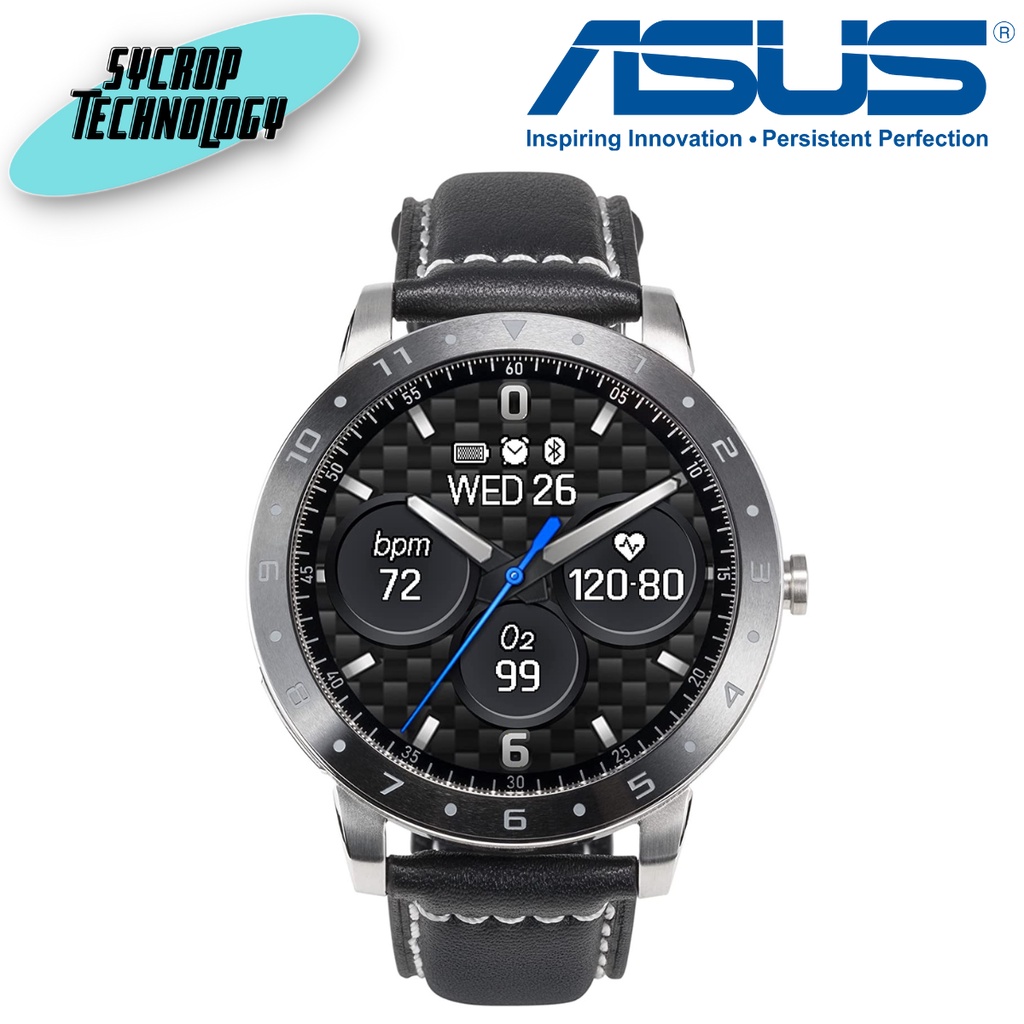 สมาร์ทวอทช์ SMARTWATCH  ASUS VIVOWATCH 5 (HC-B05) (WHITE) ประกันศูนย์ เช็คสิน้คาก่อนสั่งซื้อ