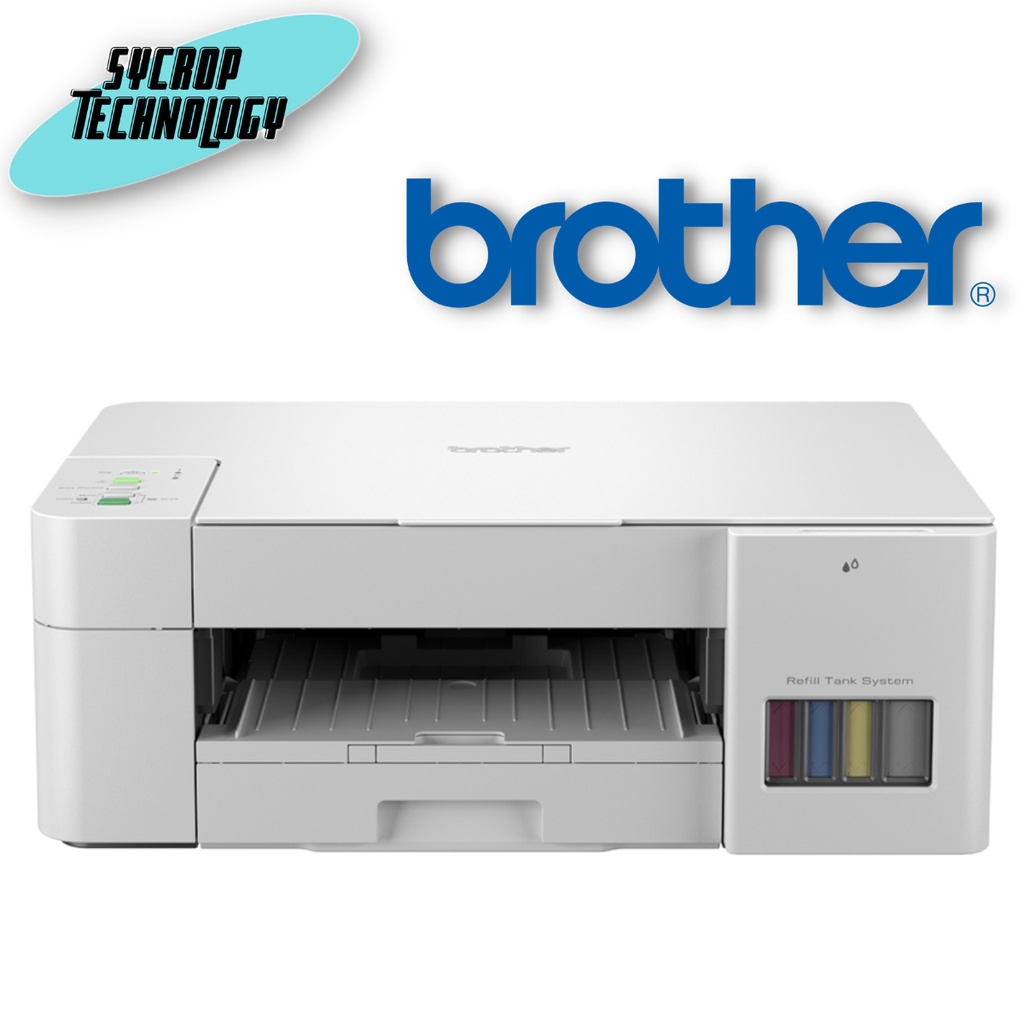 เครื่องพิมพ์มัลติฟังก์ชัน Brother DCP-T426W 3-in-1:Print /Copy/ Scan ประกันศูนย์ เช็คสินค้าก่อนสั่งซื้อ