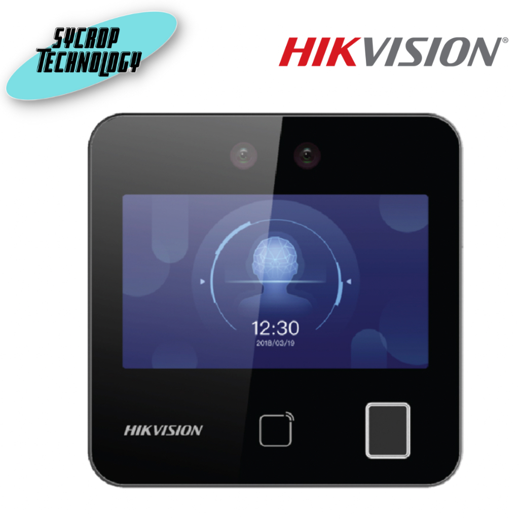 เครื่องแสกนใบหน้า Hikvision Value Series Face Access Terminal รุ่น DS-K1T343MFWX ประกันศูนย์ เช็คสินค้าก่อนสั่งซื้อ