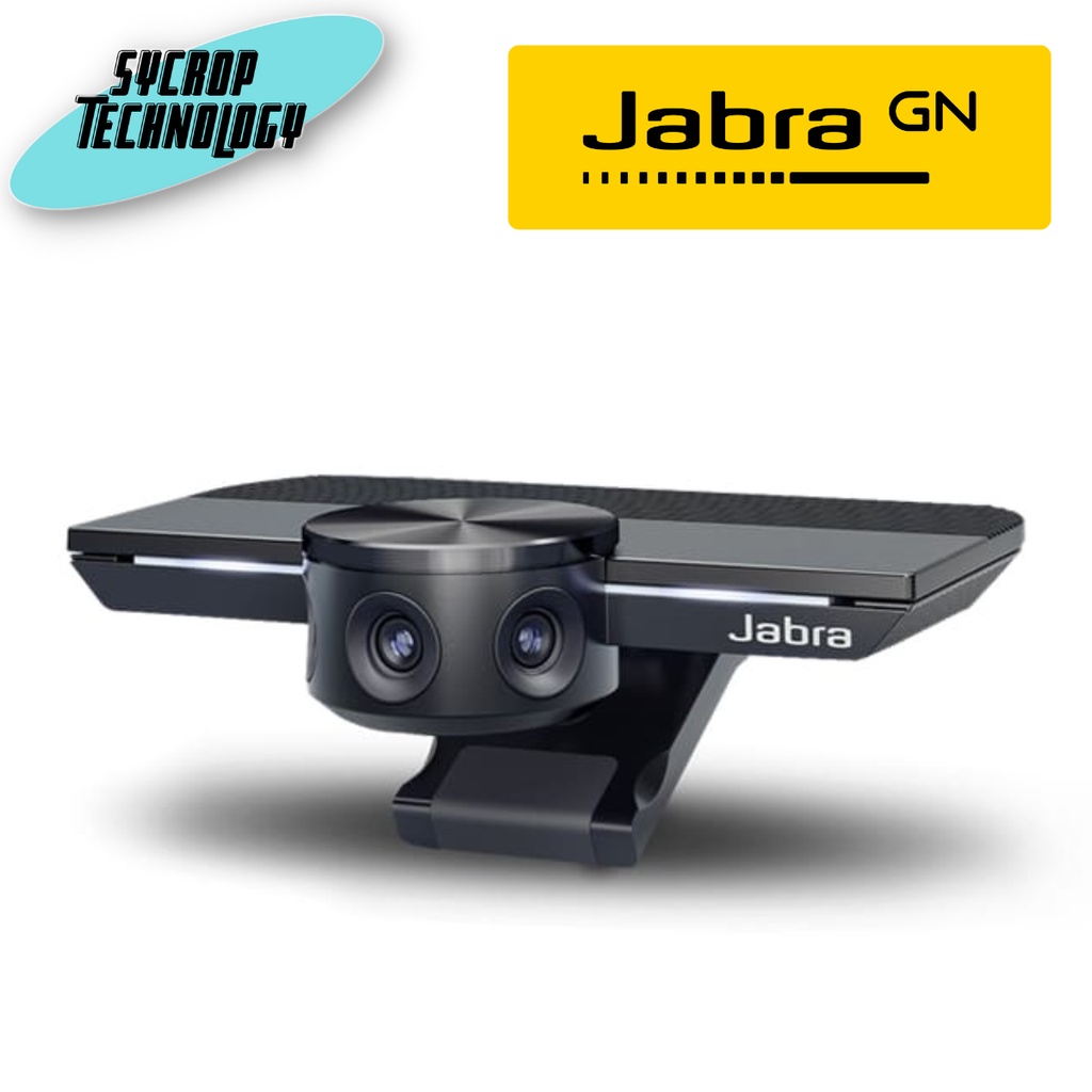 JABRA PANACAST กล้อง Intelligent 180° 4K สำหรับการประชุมทางไกล (เว็บ/วิดีโอคอนเฟอร์เร้นท์) ประกันศูนย์