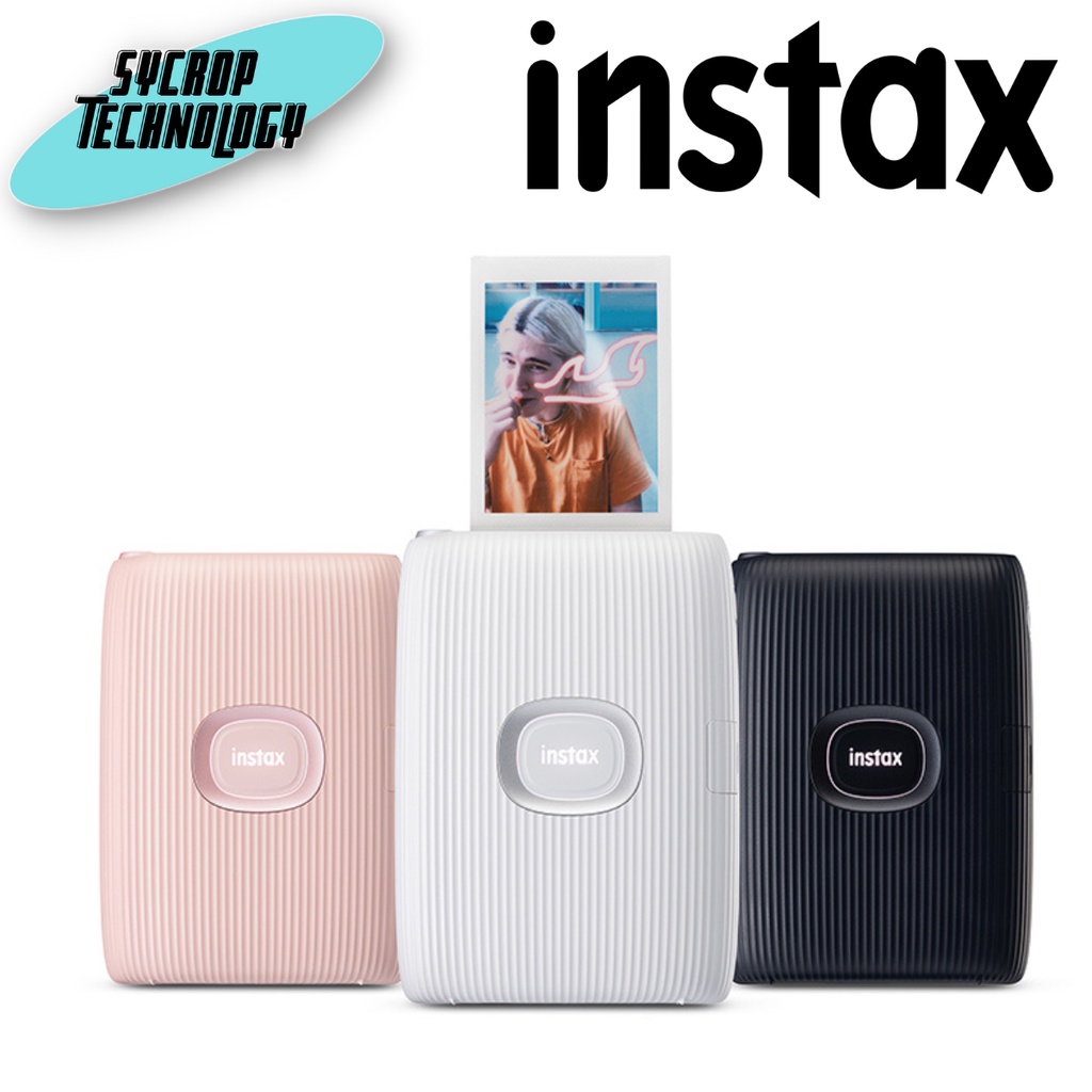 เครื่องปริ้นรูปพกพา Fujifilm Instax Mini Link2 ประกันศูนย์ เช็คสินค้าก่อนสั่งซื้อ
