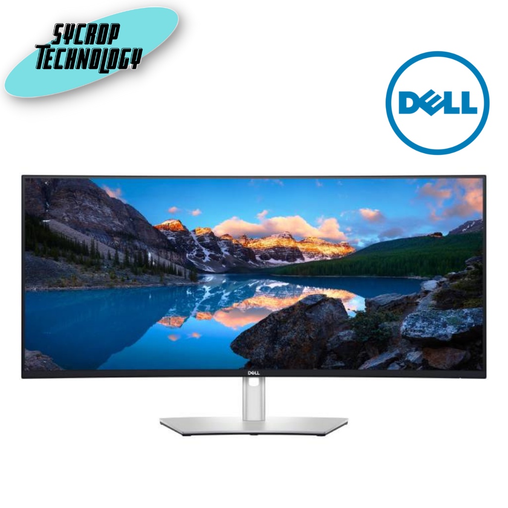จอมอนิเตอร์ DELL MONITOR Ultrasharp U3821DW 37.5 นิ้ว (IPS 4K 60Hz Curved USB-C) ประกันศูนย์