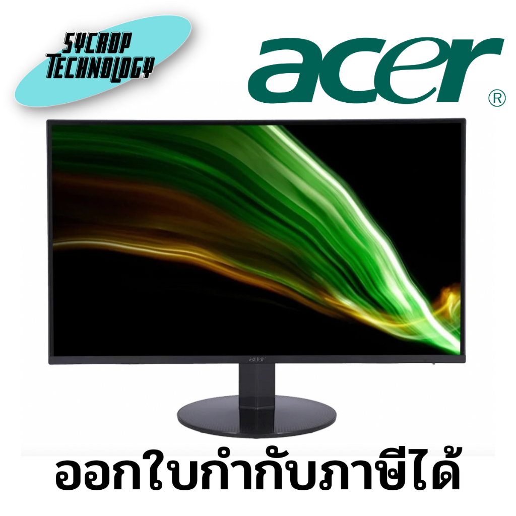 จอมอนิเตอร์ MONITOR ACER SA241YABI – 23.8″ VA 75Hz UM.QS1ST.A01 ประกันศูนย์ เช็คสินค้าก่อนสั่งซื้อ