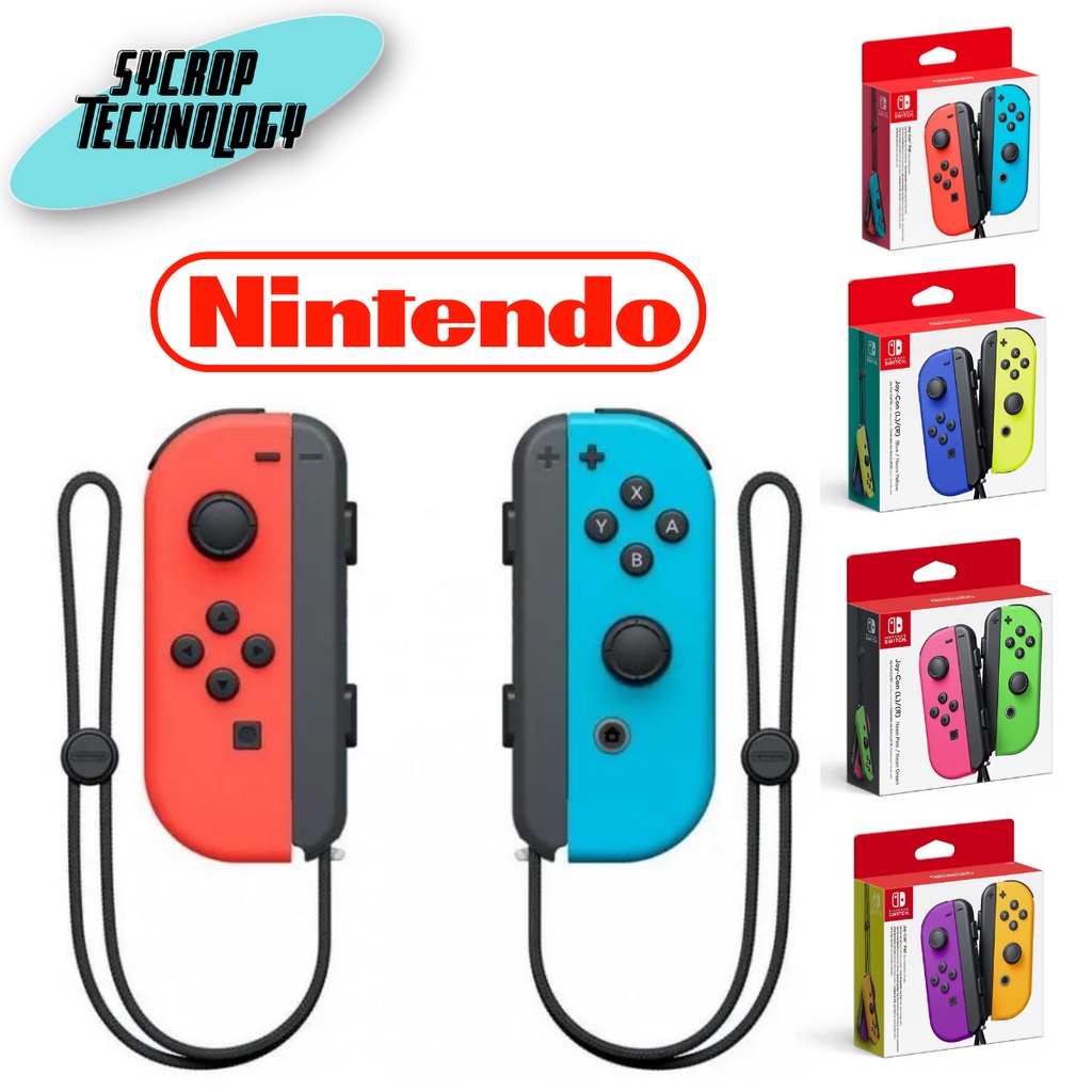 คอนโทรลเลอร์ Joy-Con (มีสี 4 แบบ) ของแท้ ประกันศูนย์