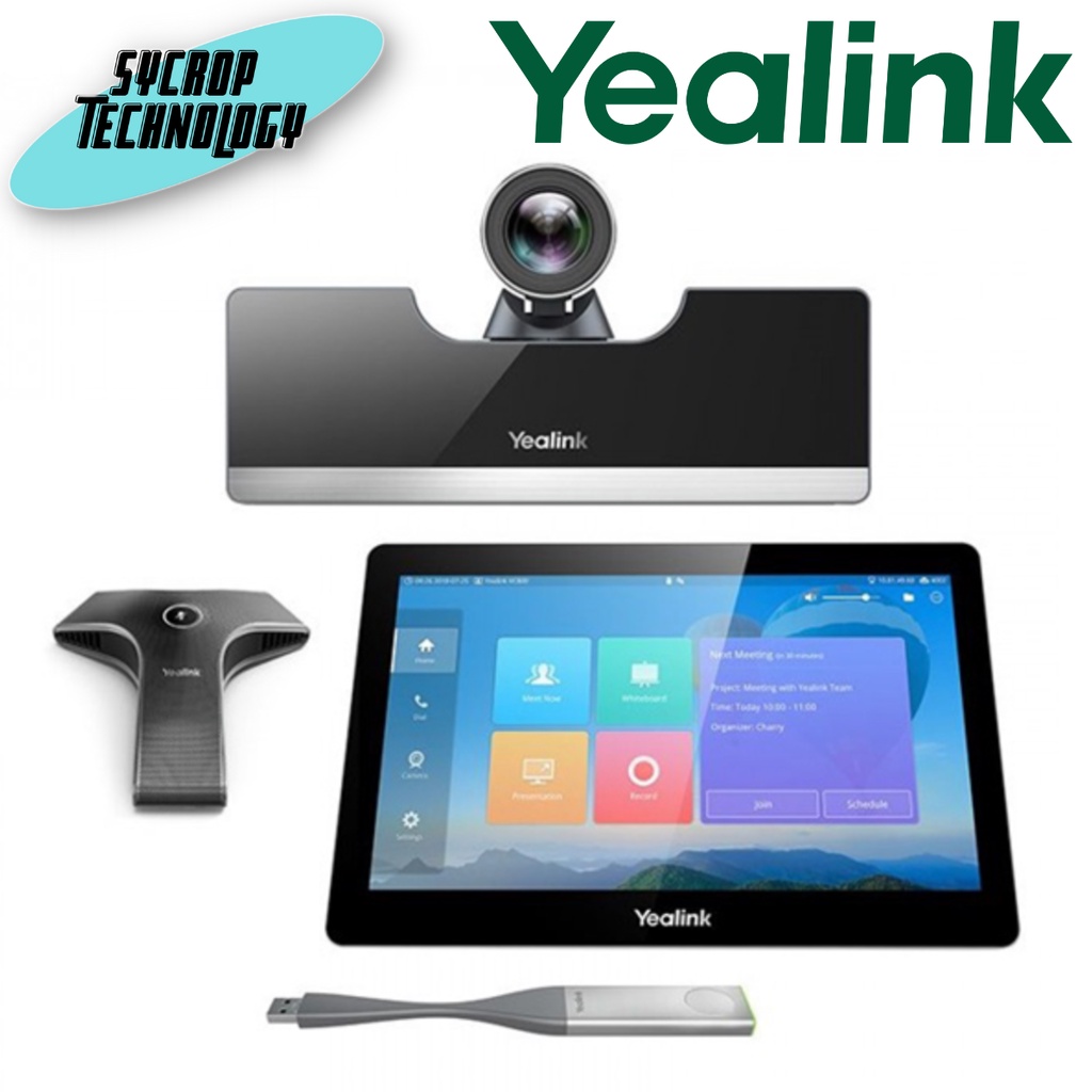 Yealink Video Conferencing Endpoint รุ่น VC500-VCM-CTP-WP ประกันศูนย์ เช็คสินค้าก่อนสั่งซื้อ