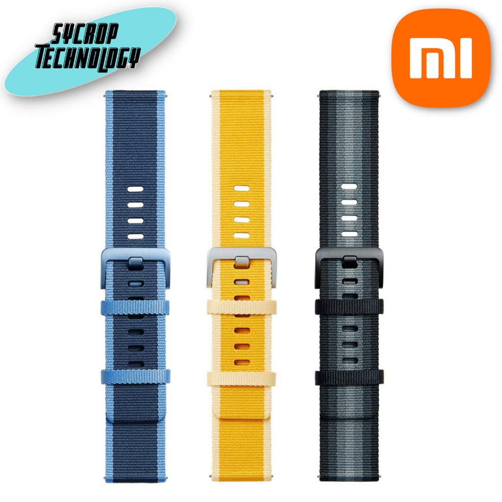 สายสมาร์ทวอทช์ Xiaomi Watch S1 Active Nylon Strap มีให้เลือก 3 สี ของแท้ สินค้าศูนย์ เช็คสินค้าก่อนสั่งซื้อ - กรม