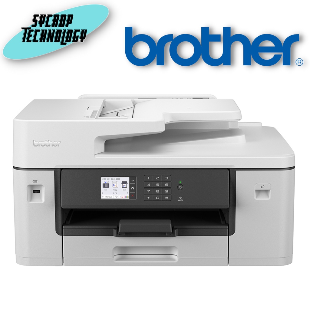 เครื่องพิมพ์มัลติฟังก์ชัน อิงค์เจ็ท Brother MFC-J3540DW ประกันศูนย์ เช็คสินค้าก่อนสั่งซื้อ