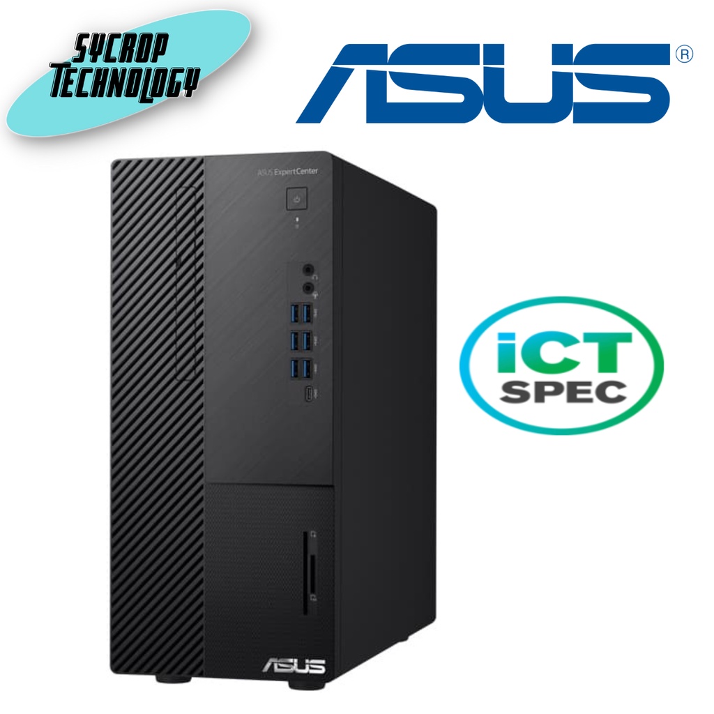 PC Asus ExpertCenter D700MCES-7117000230 MT i7-11700/8GB/512GB SSD/DOS (90PF02V1-M00SB0) งบ ICT 2564 ประกันศูนย์