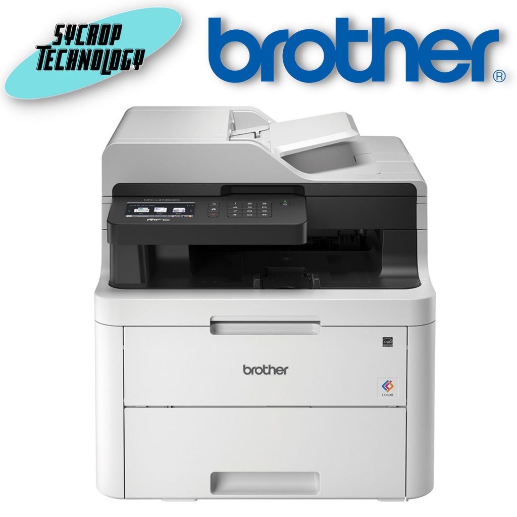 เครื่องพิมพ์สีLED และมัลติฟังก์ชัน Brother MFC-L3735CDN ประกันศูนย์ เช็คสินค้าก่อนสั่งซื้อ