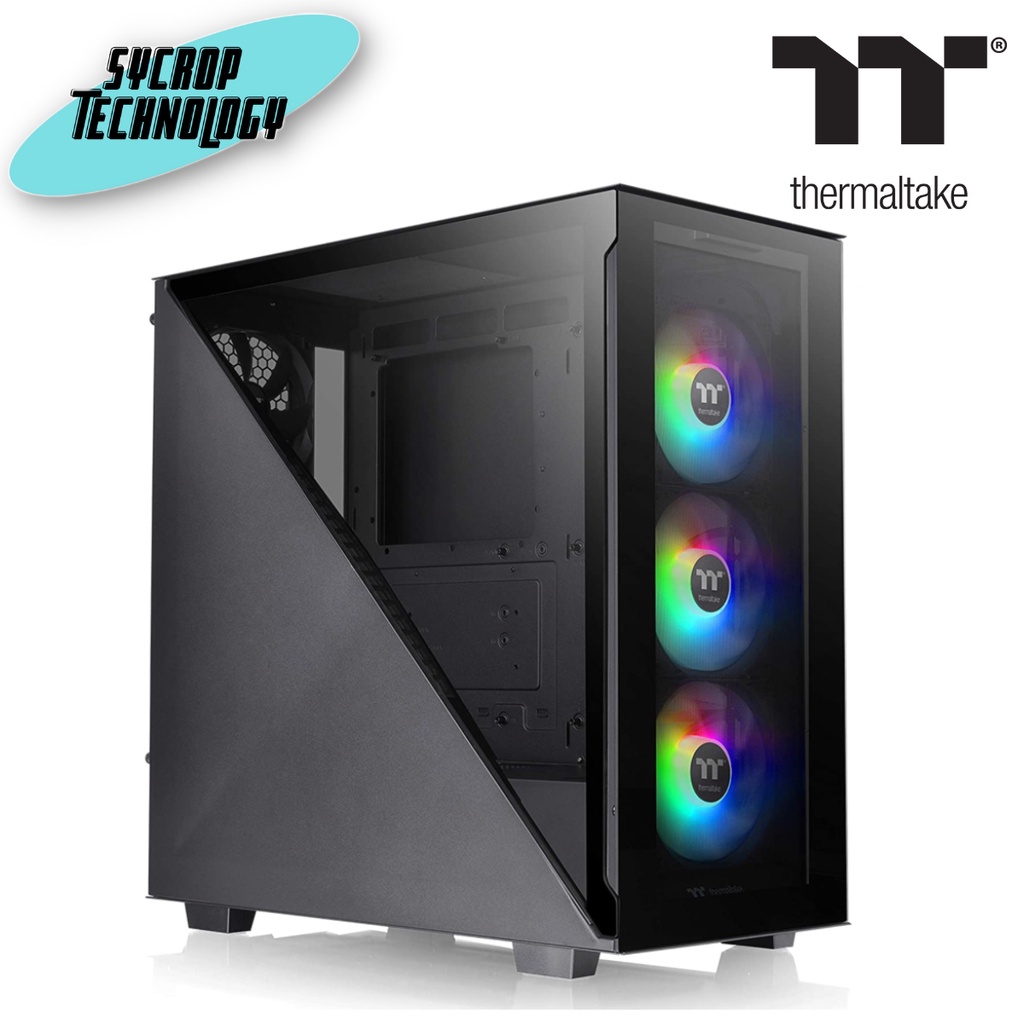 เคส THERMALTAKE DIVIDER 300 TG ARGB BLACK ประกันศูนย์ เช็คสินค้าก่อนสั่งซื้อ