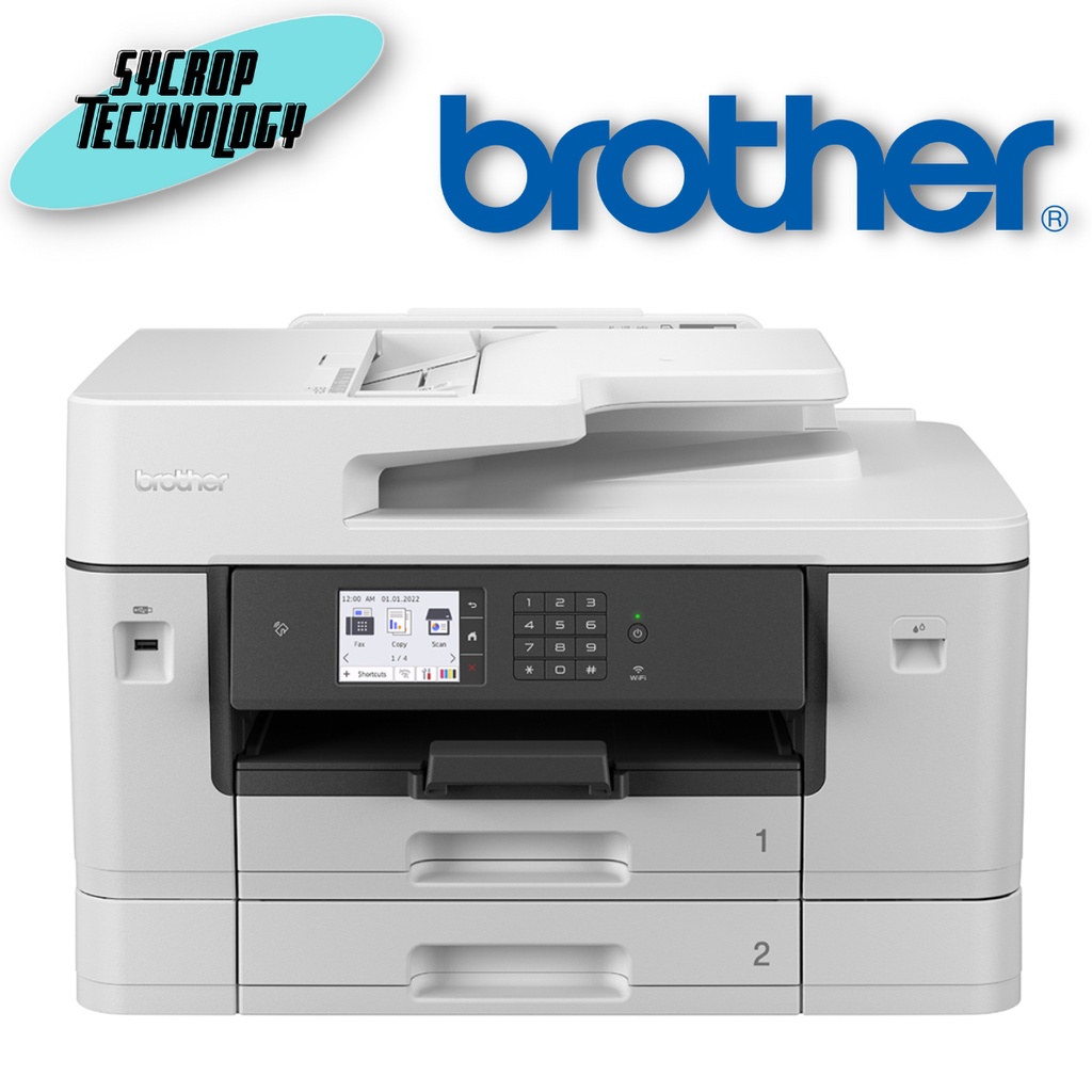 เครื่องพิมพ์มัลติฟังก์ชัน อิงค์เจ็ท Brother MFC-J3940DW ประกันศูนย์ เช็คสินค้าก่อนสั่งซื้อ