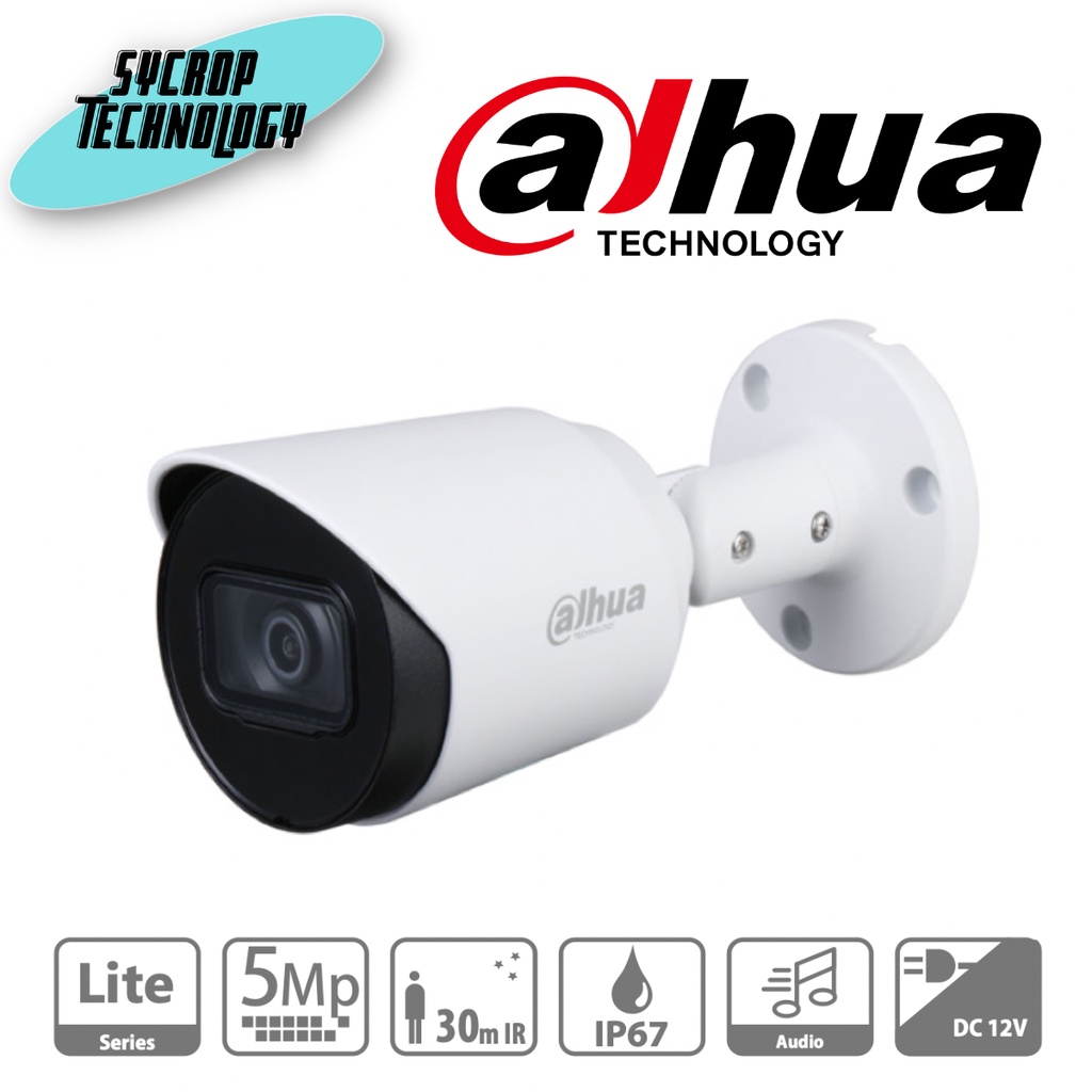กล้องวงจรปิด DAHUA DH-HAC-HFW1500T(-A) 5MP Starlight HDCVI IR Bullet Camera ประกันศูนย์ เช็คสินค้าก่อนสั่งซื้อ