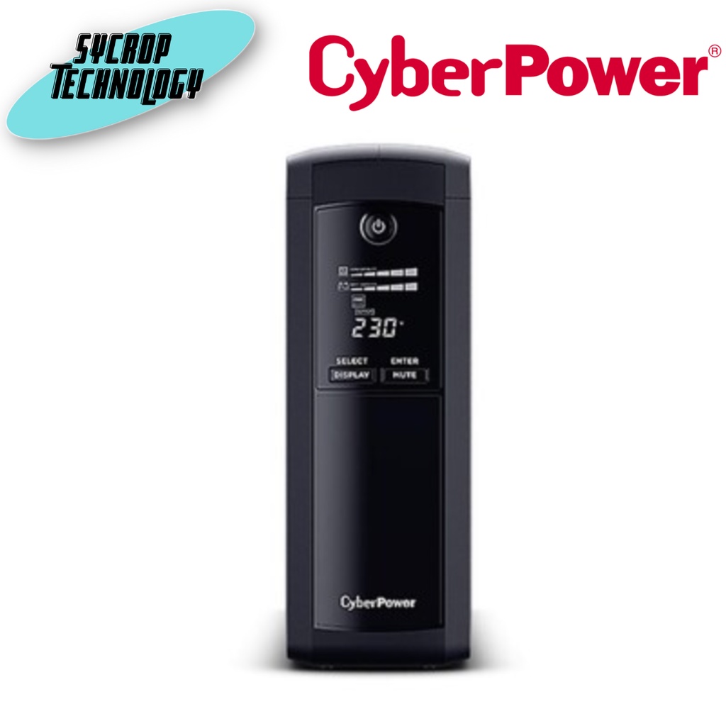 เครื่องสำรองไฟฟ้า UPS Value Pro VP1600ELCD (1600VA/960W) เทคโนโลยี Line Interactive ประกันศูนย์ เช็คสินค้าก่อนสั่งซื้อ