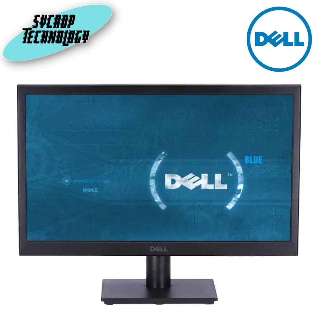 จอมอนิเตอร์ DELL MONITOR D1918H 18.5 นิ้ว ประกันศูนย์ เช้คสินค้าก่อนสั่งซื้อ