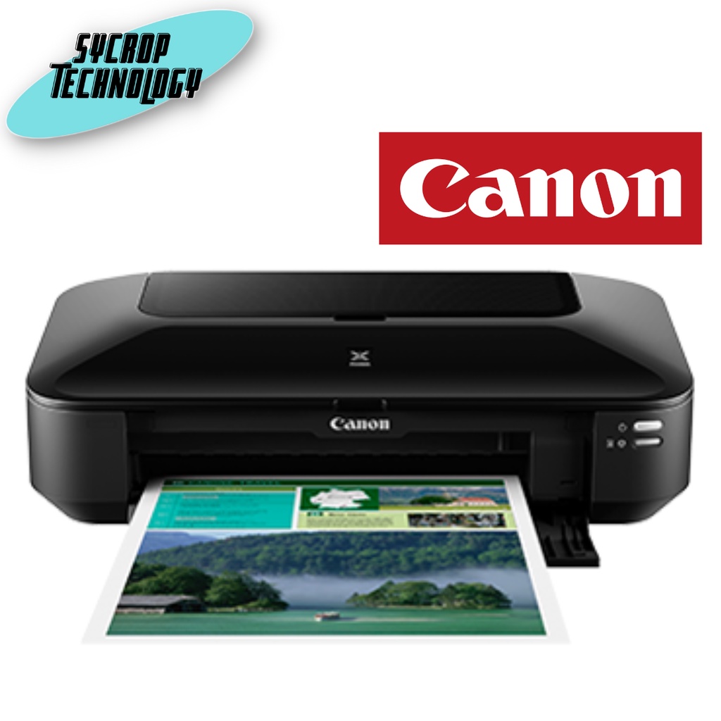 เครื่องพิมพ์อิงค์เจ็ท Canon Pixma iX6870 ประกันศูนย์ เช็คสินค้าก่อนสั่งซื้อ