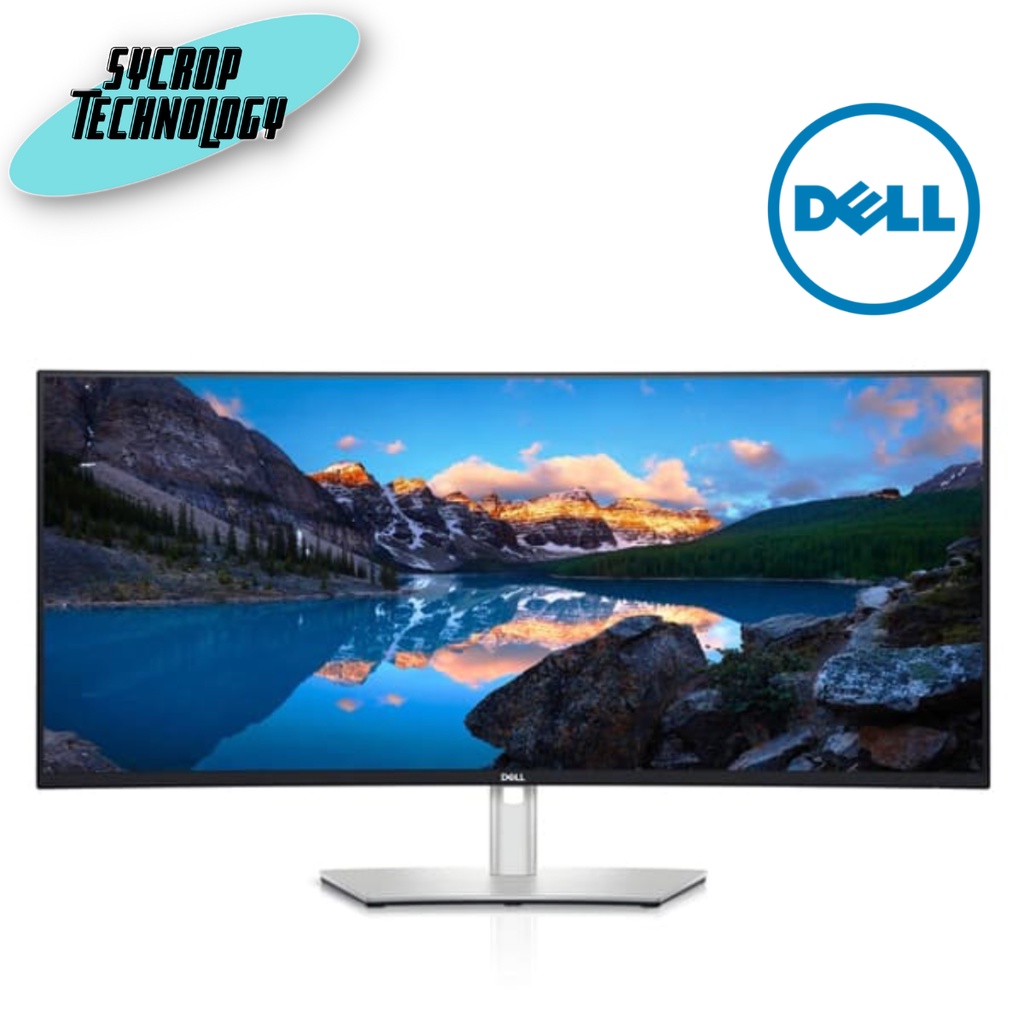 จอมอนิเตอร์ 37.5 นิ้ว Monitor 37.5'' DELL U3821DW (IPS,HDMI,DP, USB-C) CURVE 60Hz ประกันศูนย์ เช็คสินค้าก่อนสั่งซื้อ
