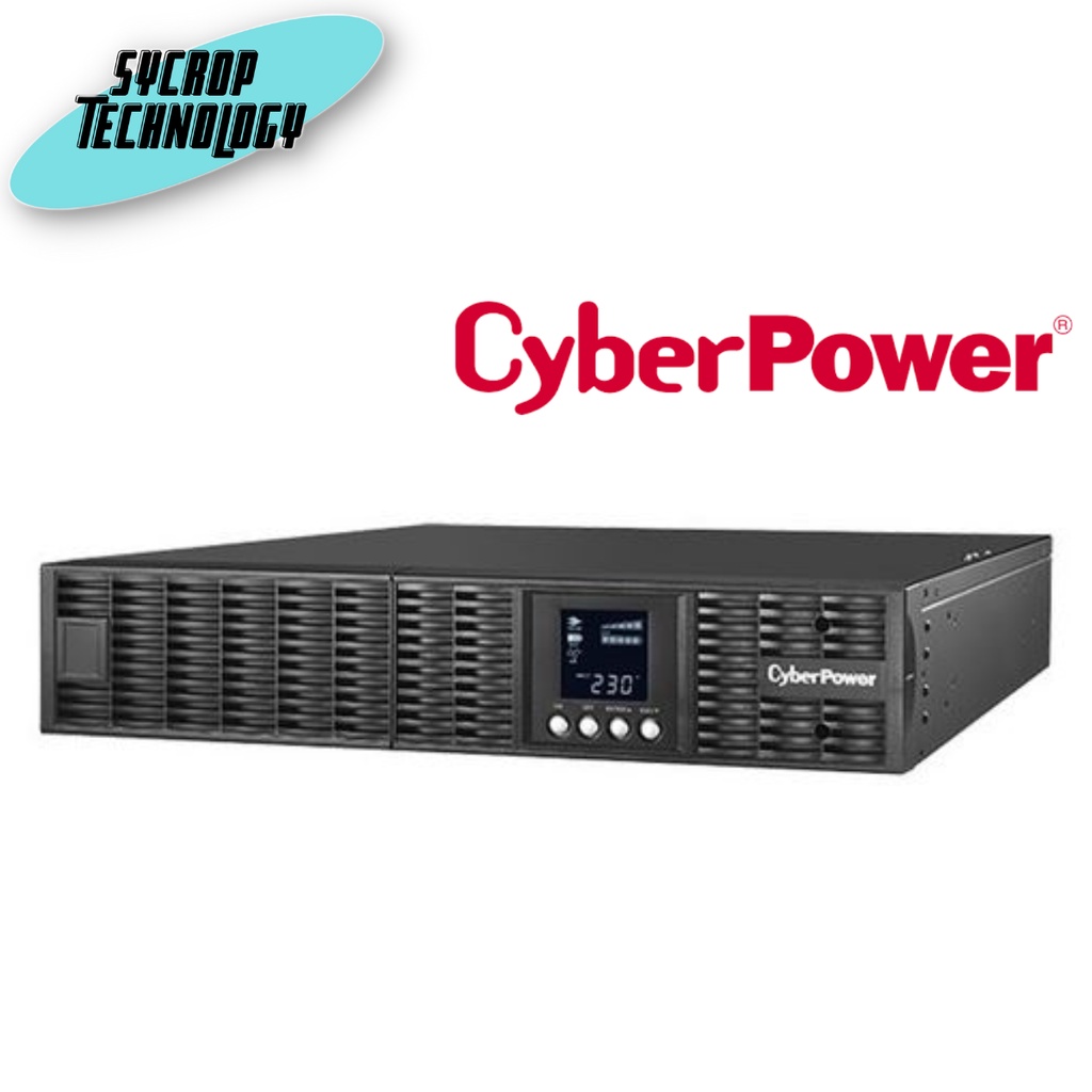 เครื่องสำรองไฟ 1000VA OLS1000ERT2U CyberPower Mainstream Online Rack Mount UPS ประกันศูนย์ เช็คสินค้าก่อนสั่งซื้อ