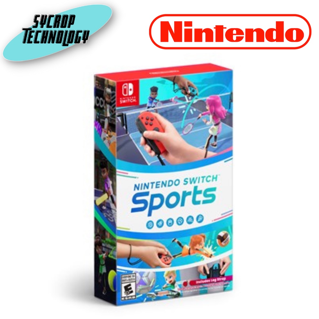 Nintendo Switch Sports (Inc. LegStrap)