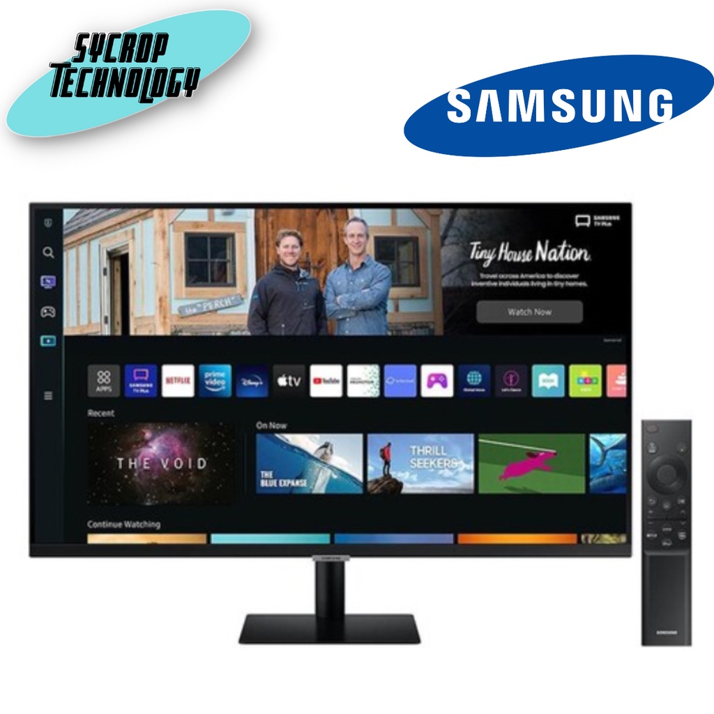 มอนิเตอร์ Smart monitor 32" รุ่น LS32BM500EEXXT VA FHD 60Hz ประกันศูนย์ เช็คสินค้าก่อนสั่งซื้อ