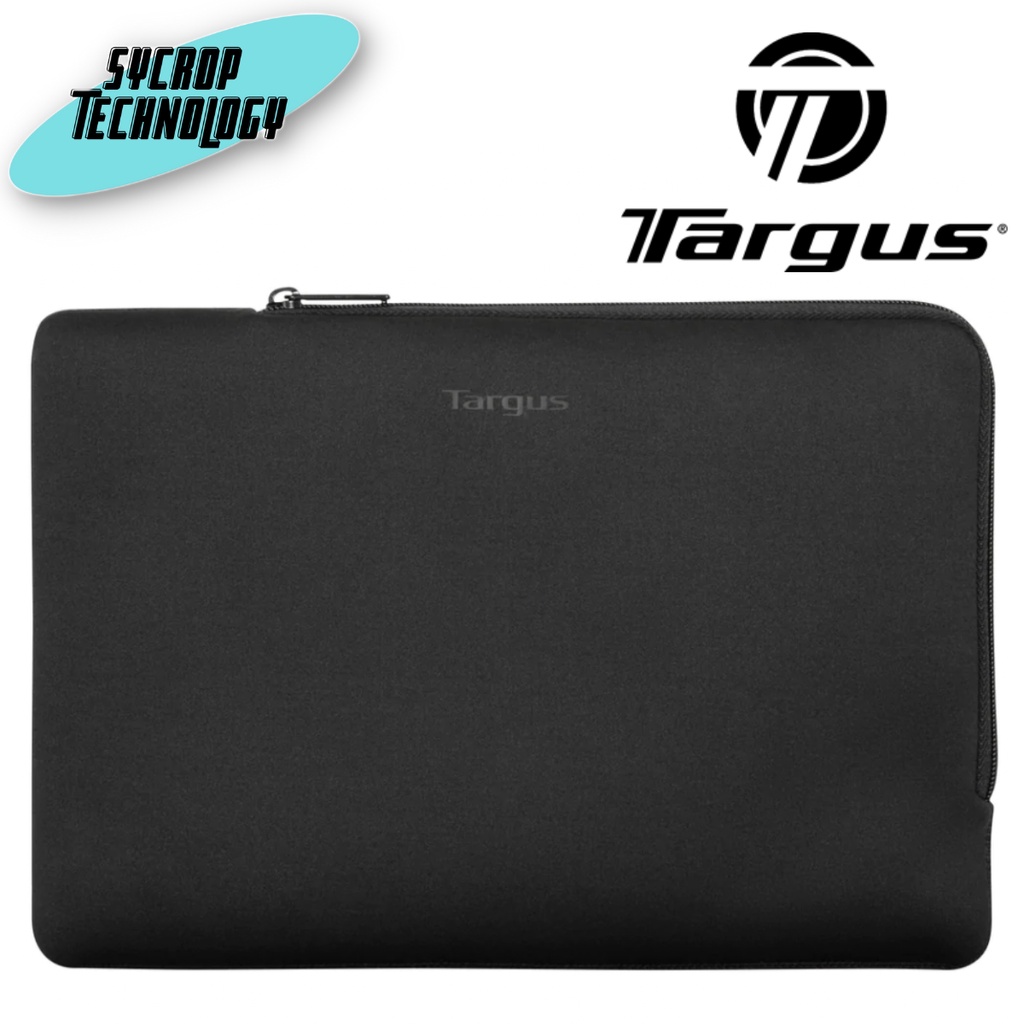 ซองแล็ปท็อป TARGUS Sleeve Multi-Fit (15-16") สีดำ สินค้าศูนย์ เช็คสินค้าก่อนสั่งซื้อ