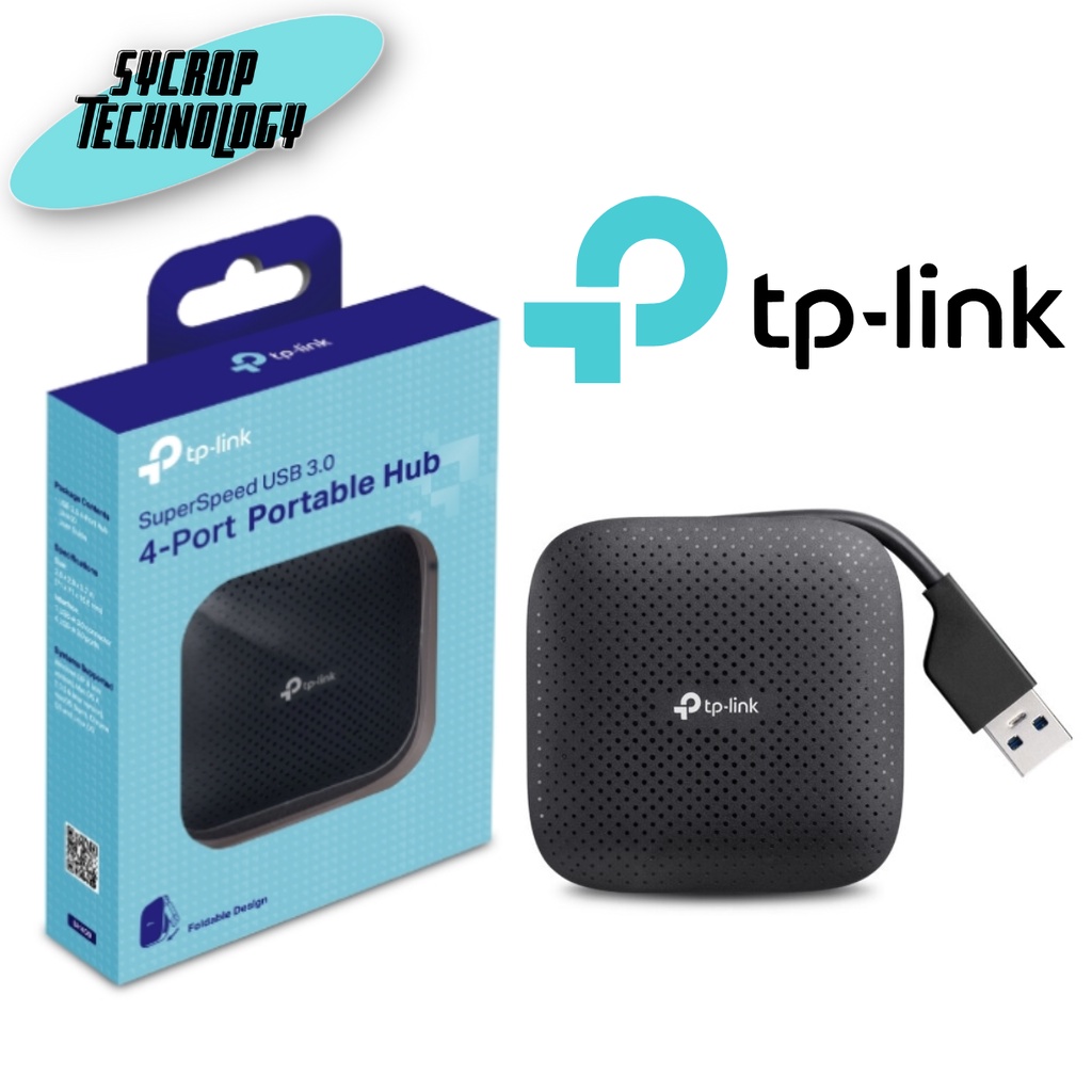 ยูเอสบีฮับ TP-Link รุ่น UH400 4-Port USB 3.0,1 USB 3.0 connector สินค้าศูนย์ เช็คสินค้าก่อนสั่งซื้อ