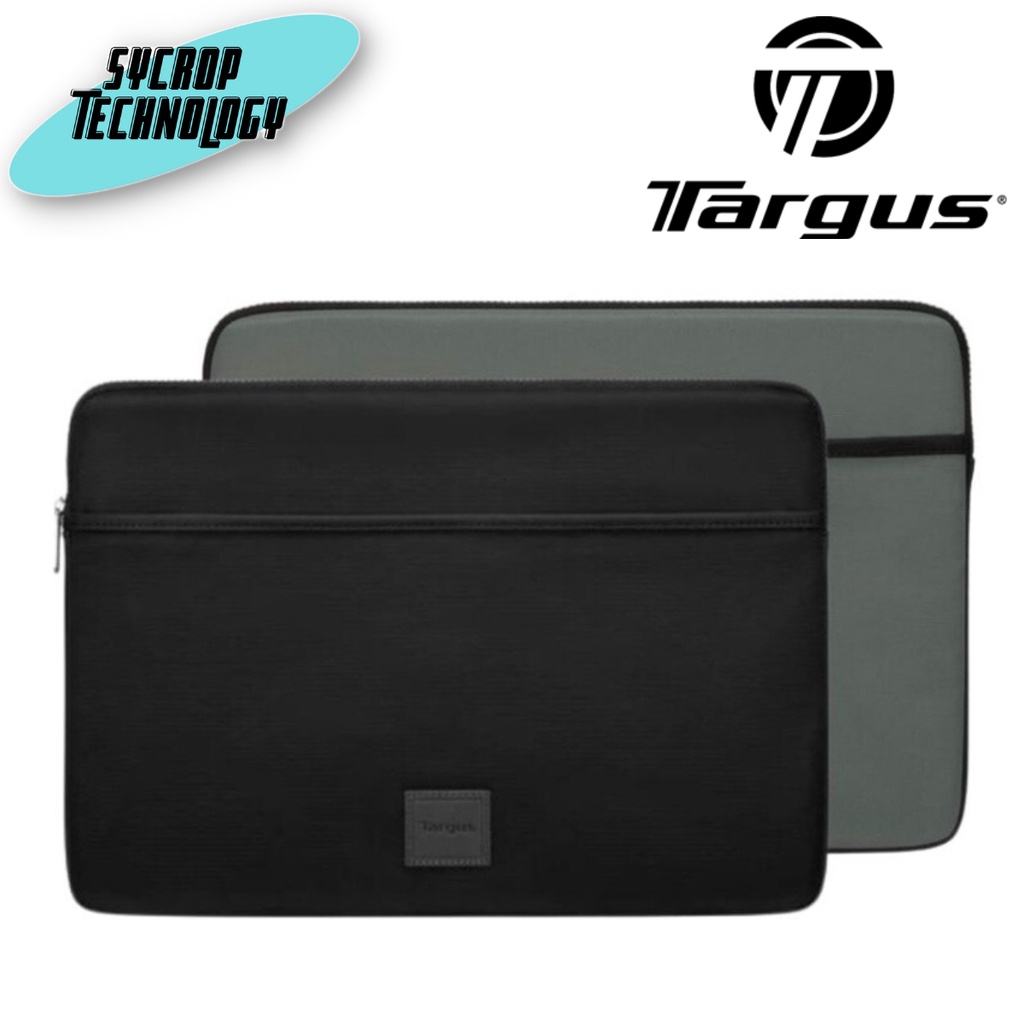 ซองแล็ปท็อป Targus ( TBS934GL ) 13-14” Urban Sleeve สินค้าศูนย์ เช็คสินค้าก่อนสั่งซื้อ - Olive