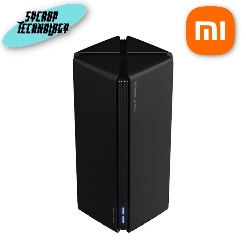 Xiaomi Mesh AX3000 (1-pack) (35825) เสียวหม่ี ตัวกระจายสัญญาณระบบ Mesh รุ่น AX3000 แพ็ค 1 ชิ้น