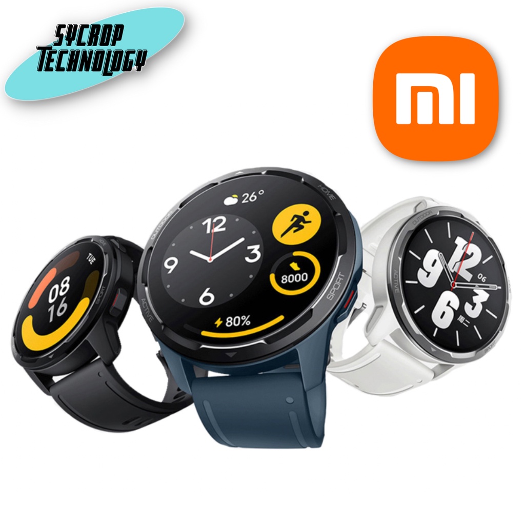 XIAOMI Watch S1 Active สมาร์ทวอทช์ (36.32 mm., ตัวเรือนมี 3 สี) รุ่น BHR5671AP ประกันศูนย์ เช็คสินค้าก่อนสั่งซื้อ - Space Black