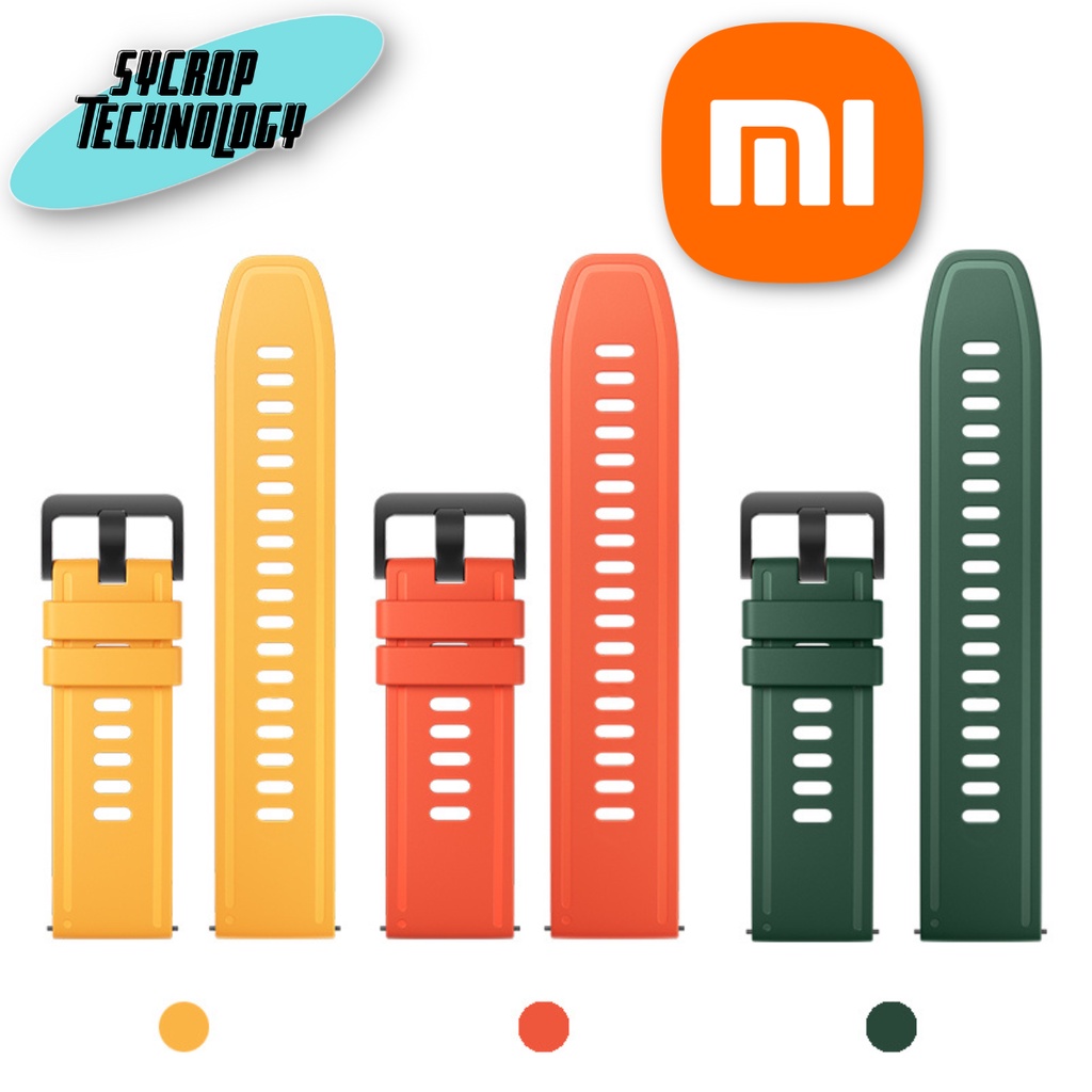 สายนาฬิกาสำหรับเปลี่ยนรุ่น Xiaomi Watch S1 Active ของแท้ สินค้าศูนย์ เช็คสินค้าก่อนสั่งซื้อ - ส้ม