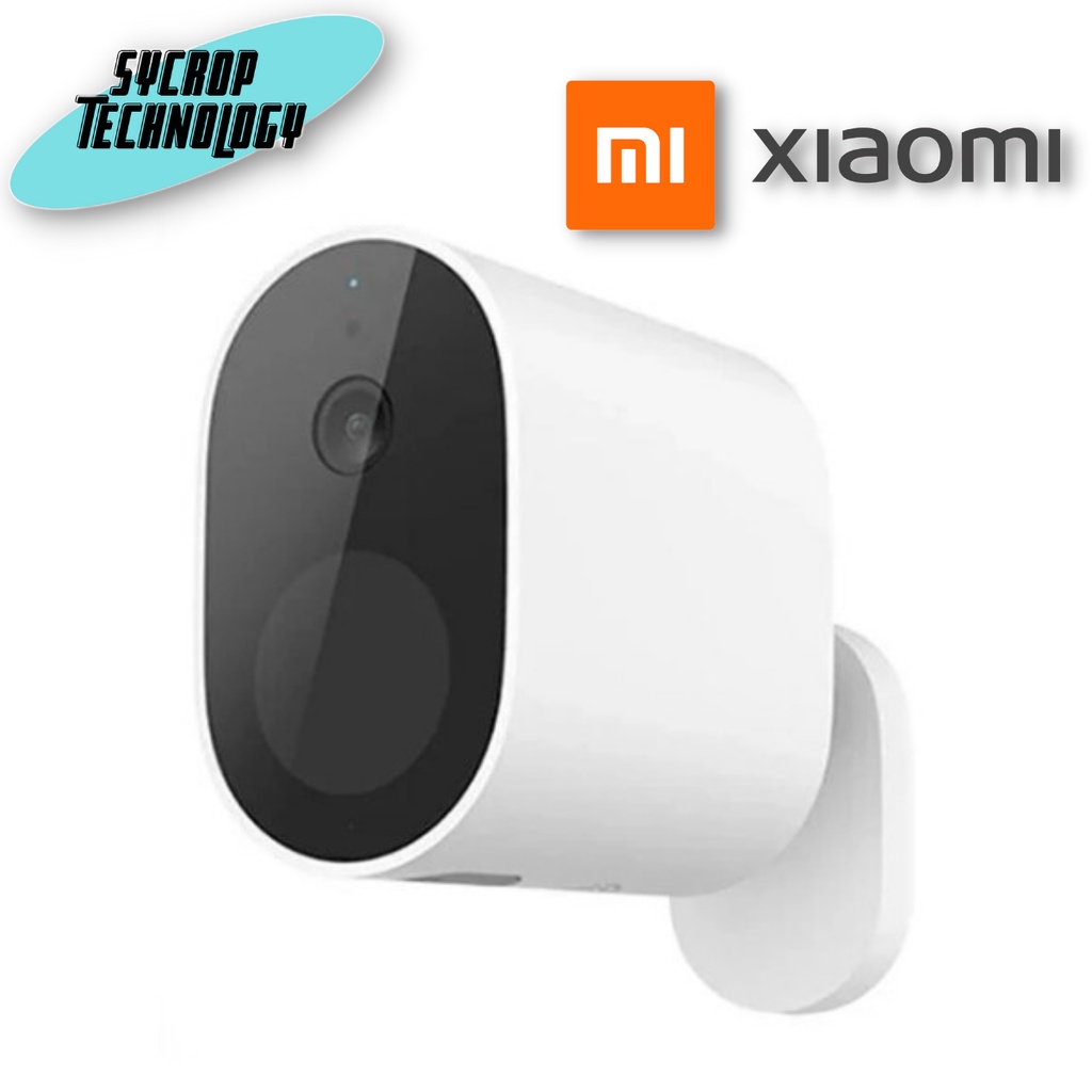 Xiaomi กล้องวงจรปิดMi Wireless Outdoor Camera รุ่น BHR4433GL ประกันศูนย์ เช็คสินค้าก่อนสั่งซื้อ