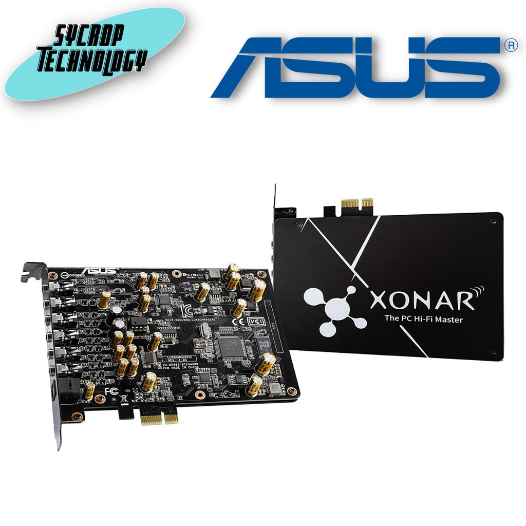 Asus Xonar AE Sound Board ประกันศูนย์ เช็คสินค้าก่อนสั่งซื้อ