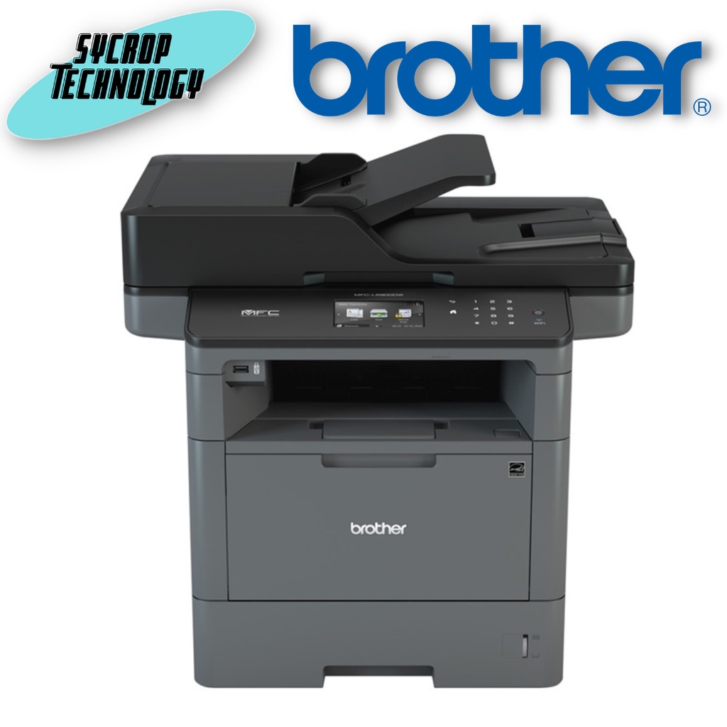 เครื่องปริ้นเตอร์มัลติฟังก์ชั่นเลเซอร์ Brother MFC-L5900DW ประกันศูนย์ เช็คสินค้าก่อนสั่งซื้อ